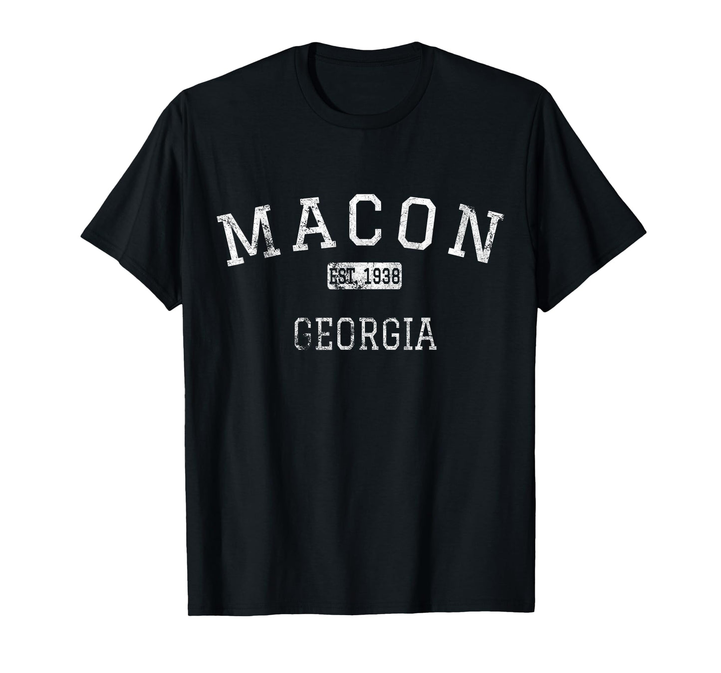 Macon Georgia GA Vintage T-Shirt