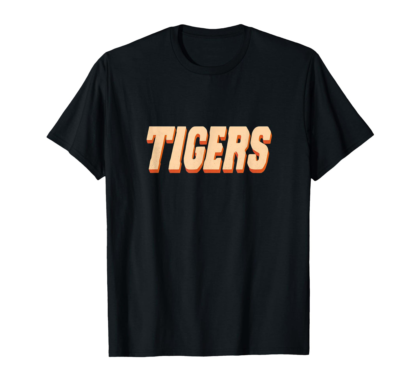 Awesome Tigers Speech Emblem T-Shirt