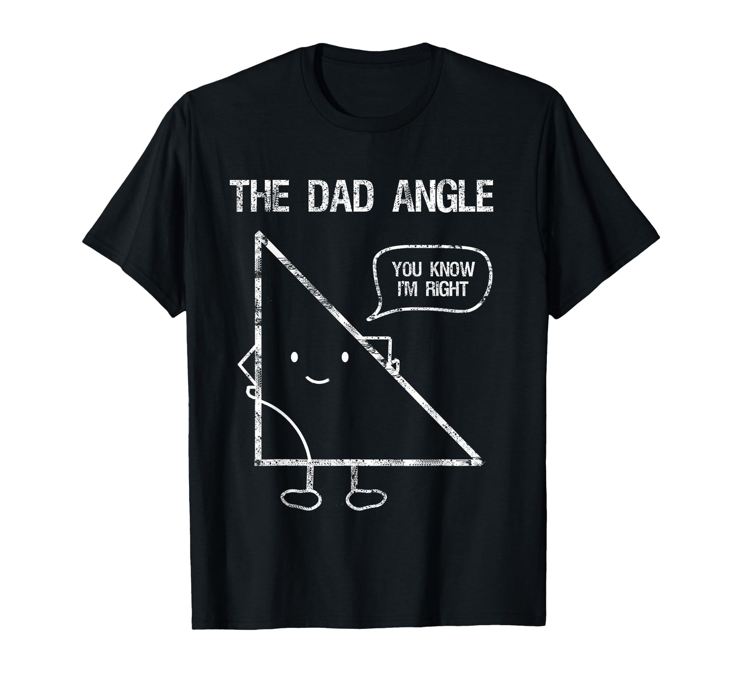 Funny Geometry Shirts for Dads who love Math Father's Day T-Shirt