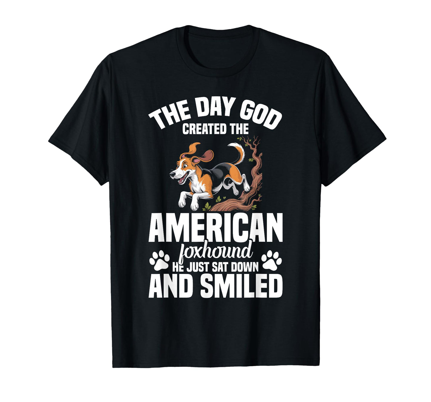 Dog Owner Puppy Dog Lover Home Queen American Foxhound T-Shirt