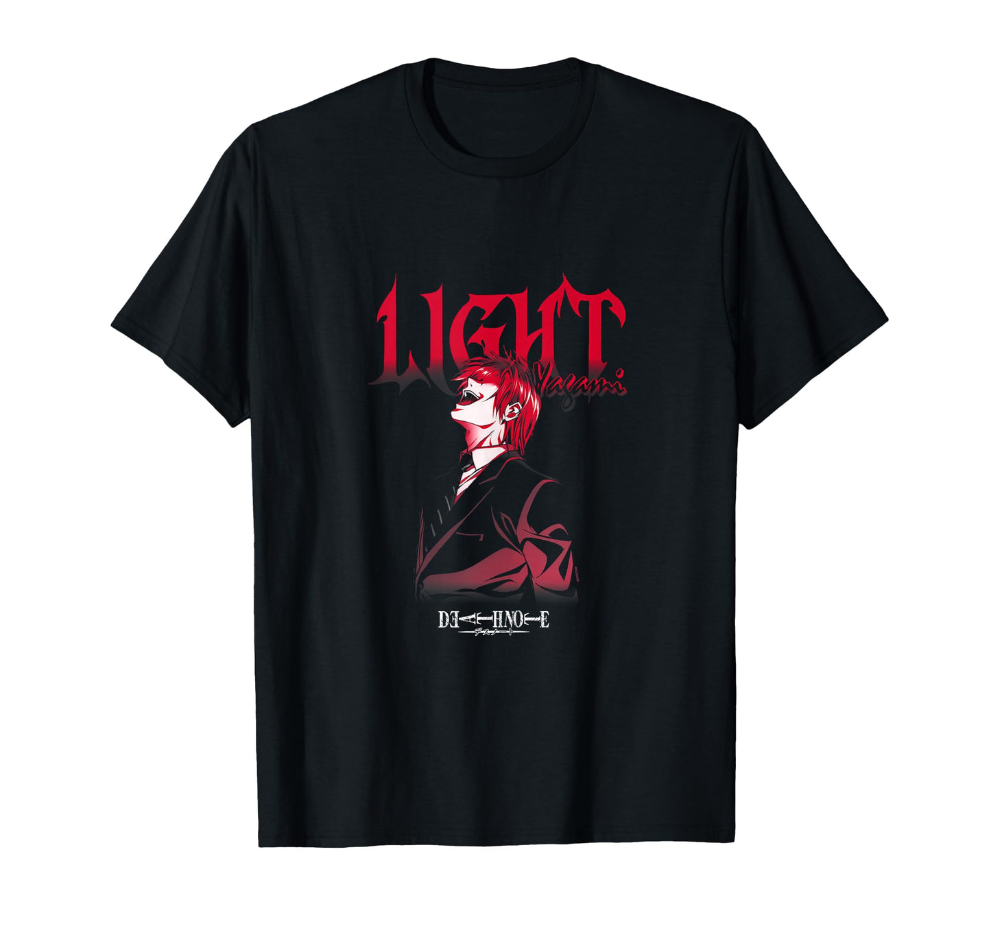Death Note Light Yagami Laughing Anime Tank Top