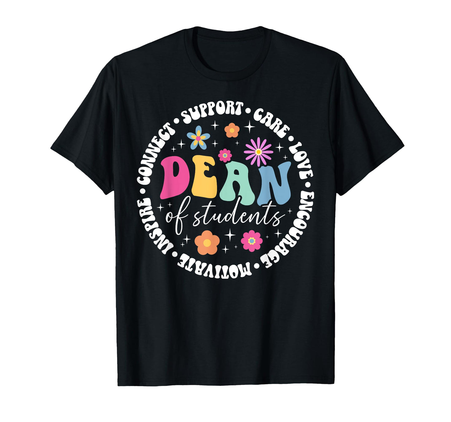 Dean Of Students Appreciation Circle Dean Of Students T-Shirt