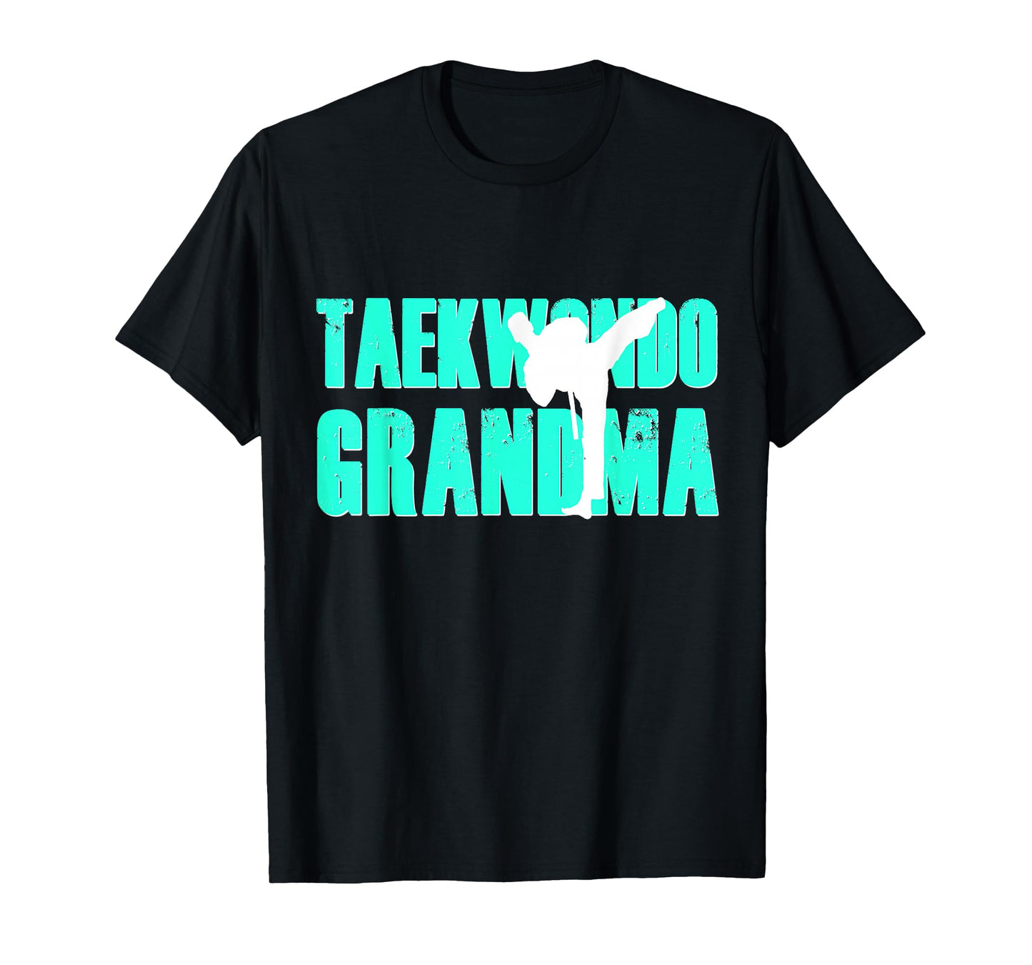 Taekwondo Grandma Shirt Martial Arts Gift Mimi Grandson Boy T-Shirt