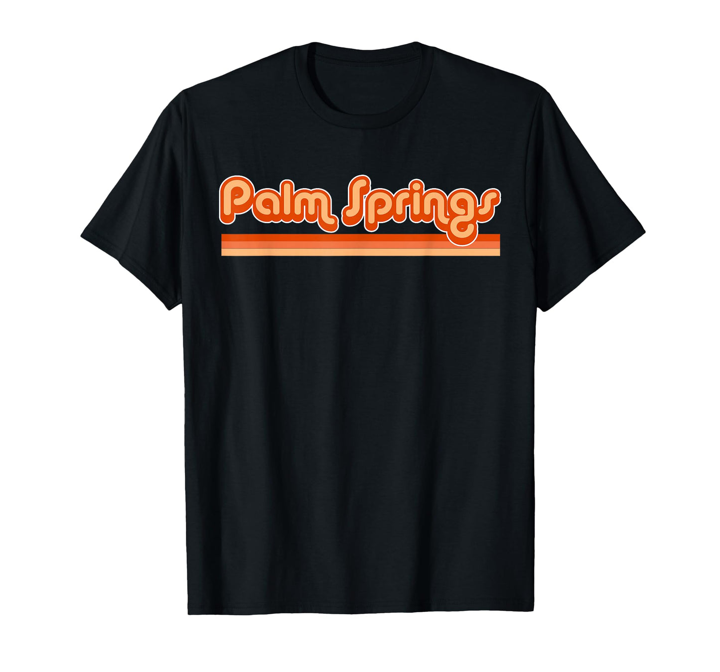 Palm Springs Shirt Retro 70s T-Shirt T-Shirt