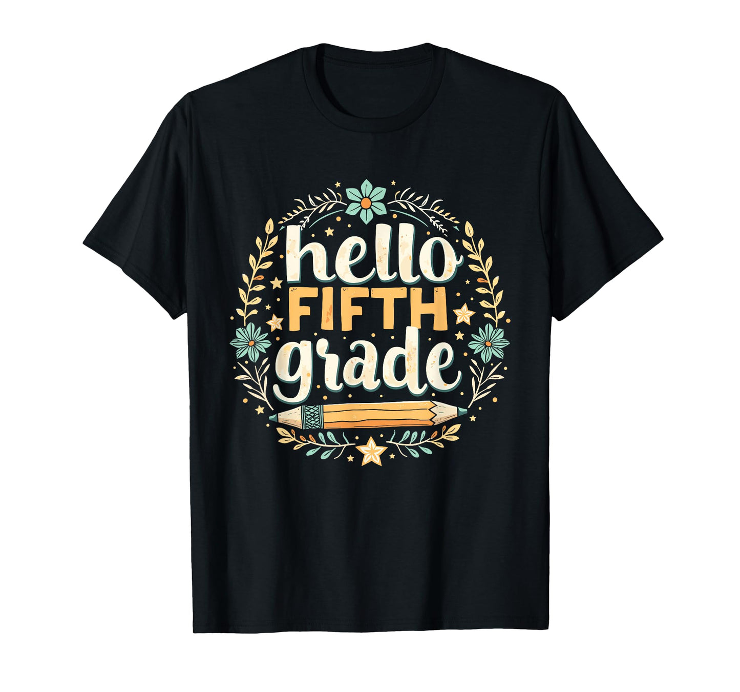 Fifth Grade Classroom Essentials T-Shirt