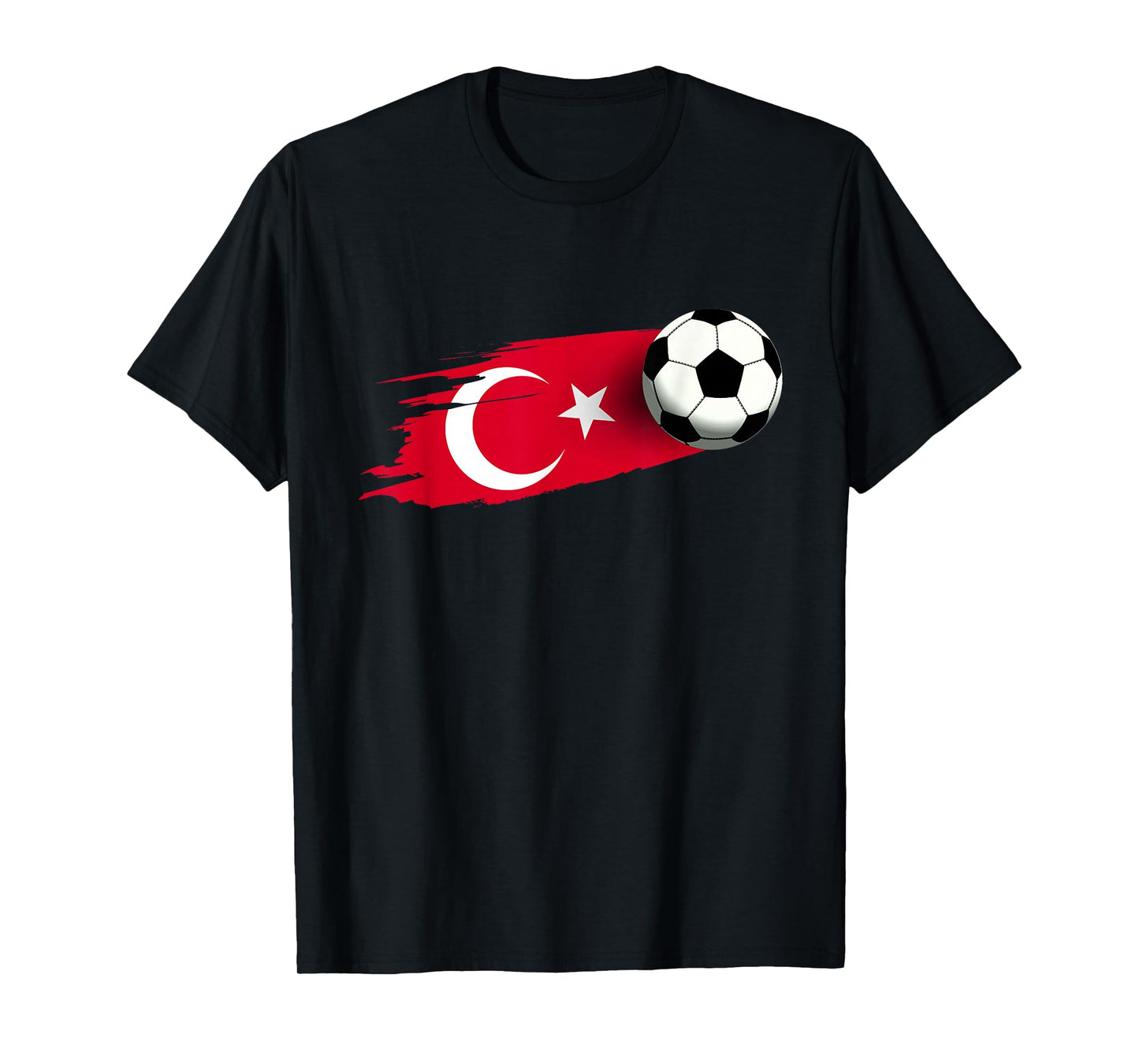 Turkey Flag Jersey Turkish Soccer Team Turkish T-Shirt