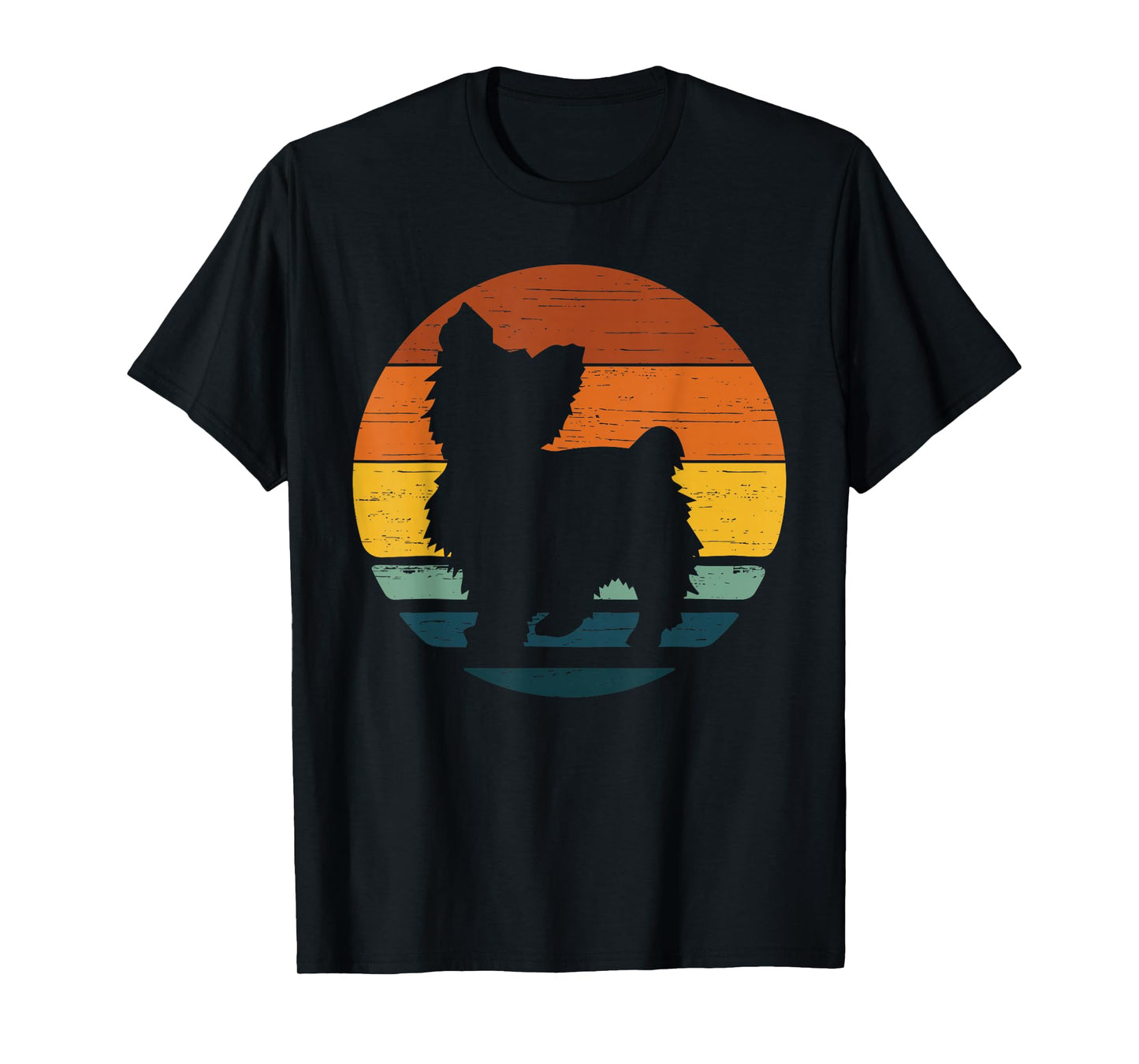 Chorkie Vintage Retro Mom Dad Dog Gift T-Shirt