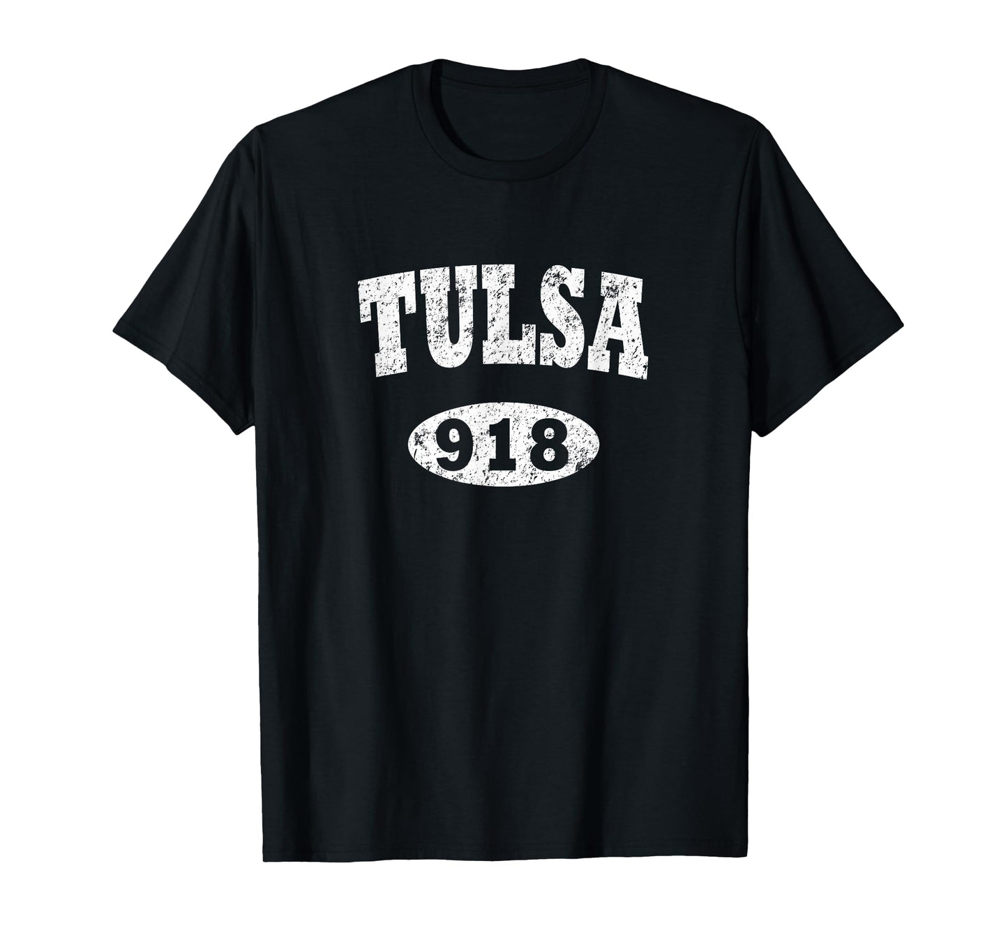 Tulsa Shirt. Vintage Oklahoma Area Code 918 T-Shirt Tee T-Shirt