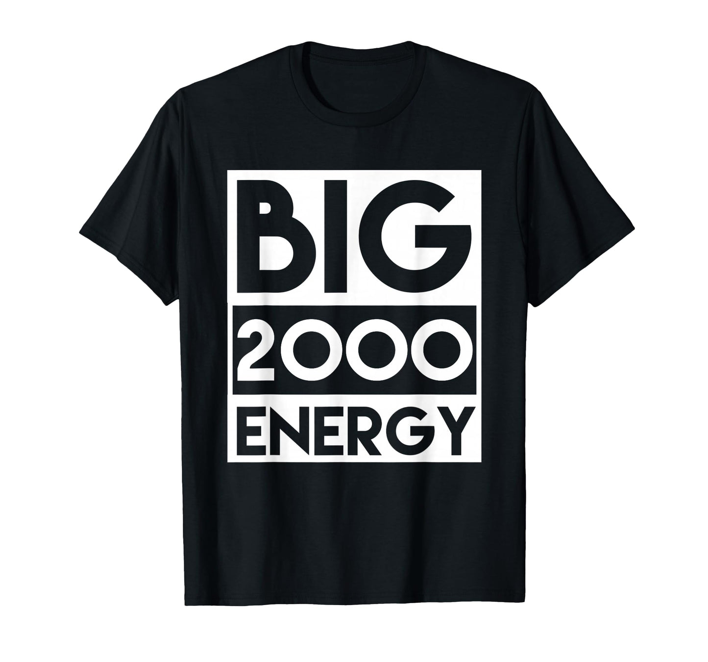 Born In 2000 Birthday Shirt 25 Year Old 23rd Birthday Energy T-Shirt