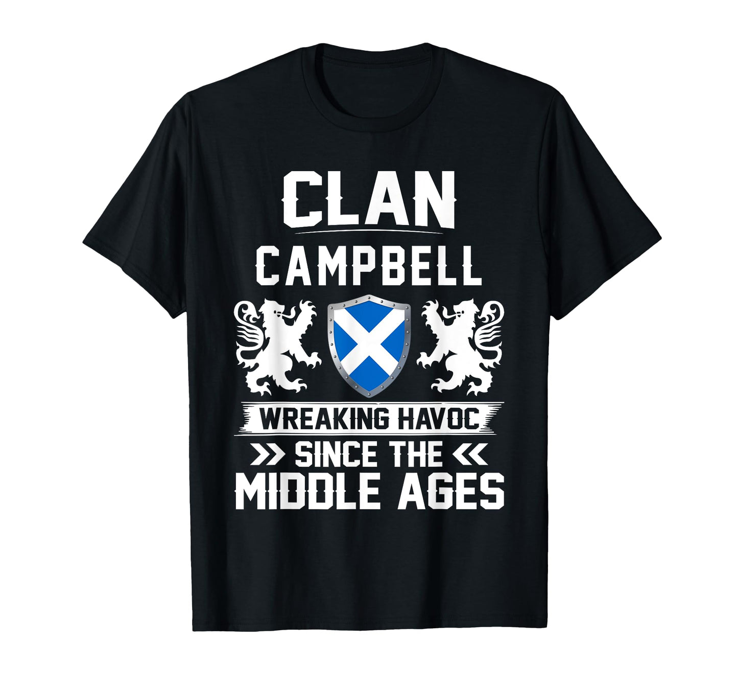 Clan CAMPBELL scottish family scotland mothers day fathers T-Shirt