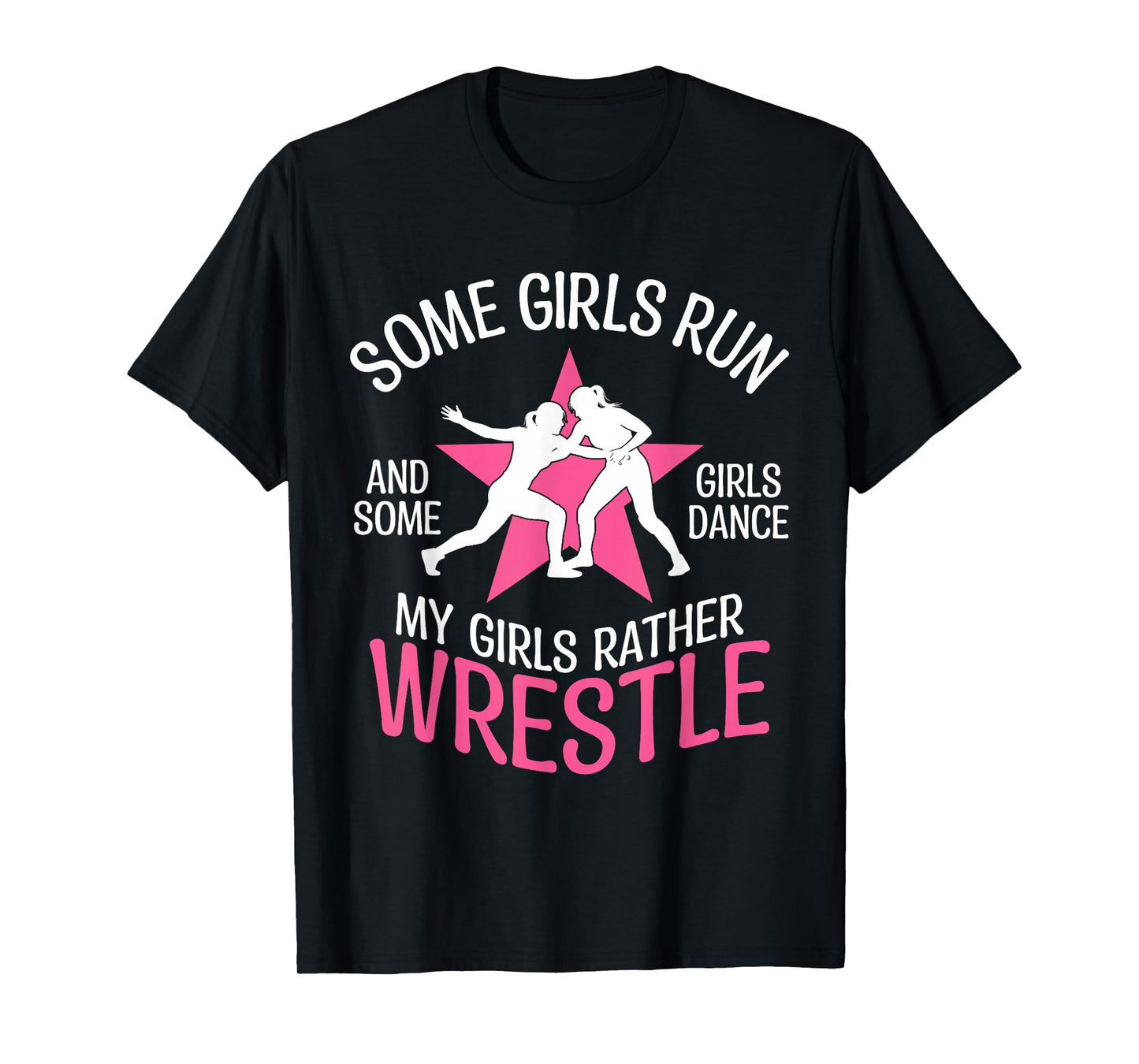 Girls Wrestling Instructor Rather Girls Wrestling Coach T-Shirt