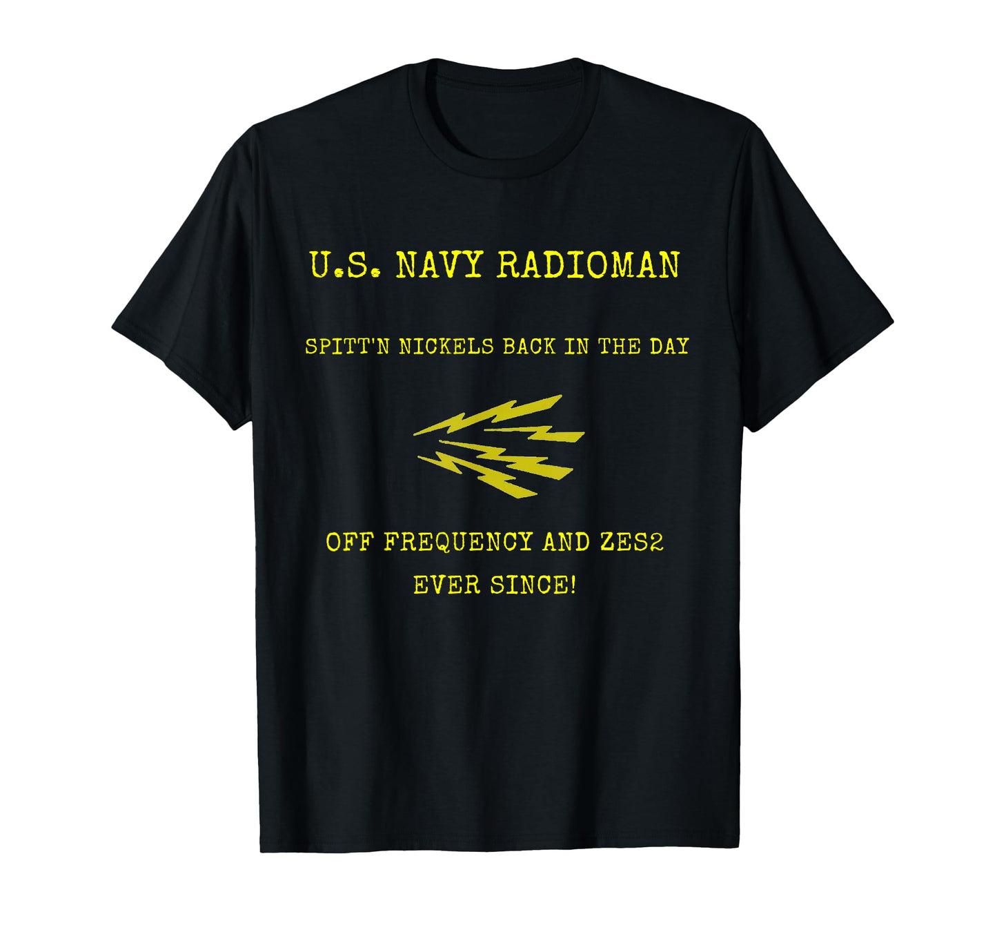 Navy Radioman ZES2 T-Shirt