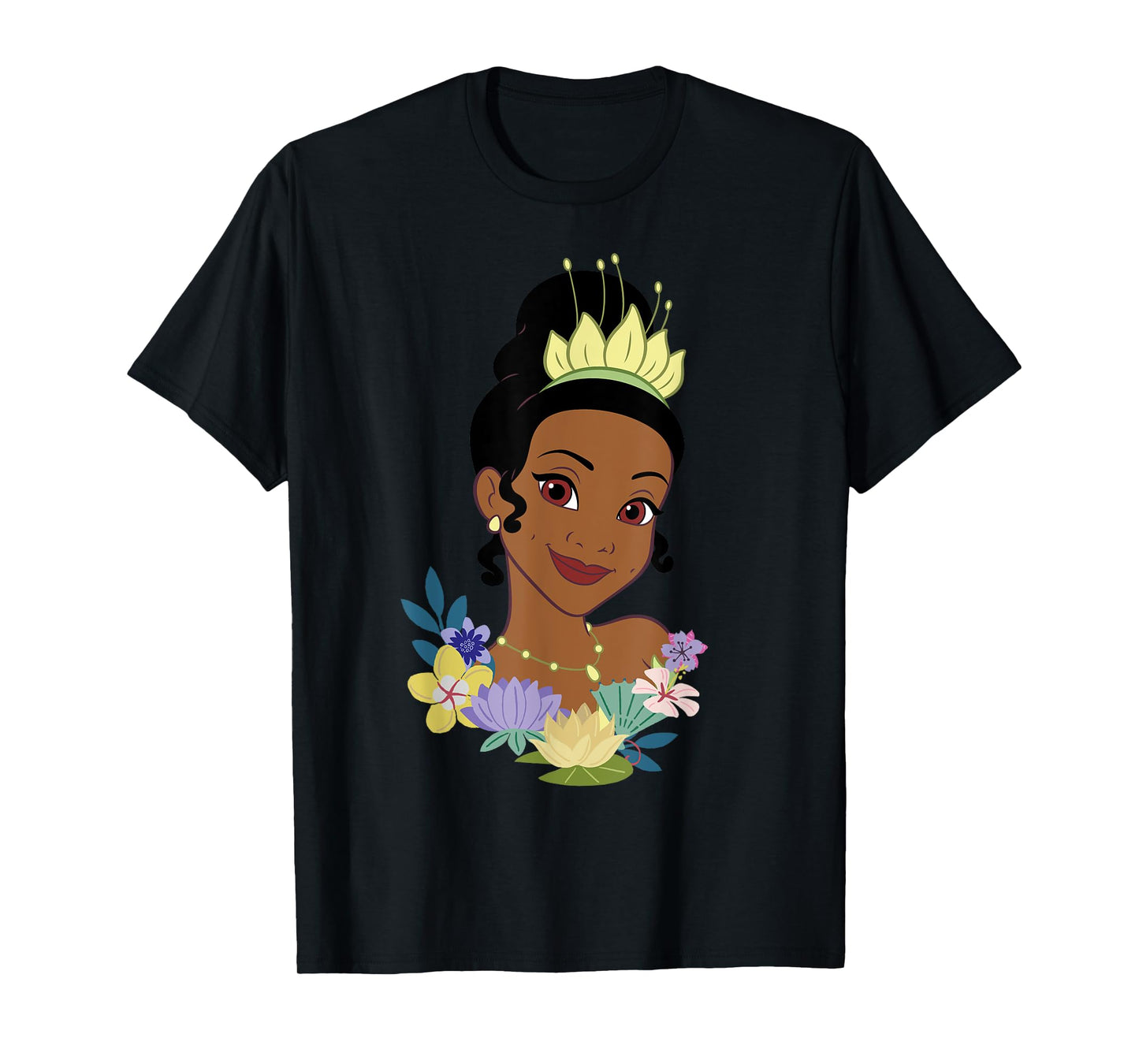 Disney The Princess and the Frog Tiana Big Face Costume T-Shirt