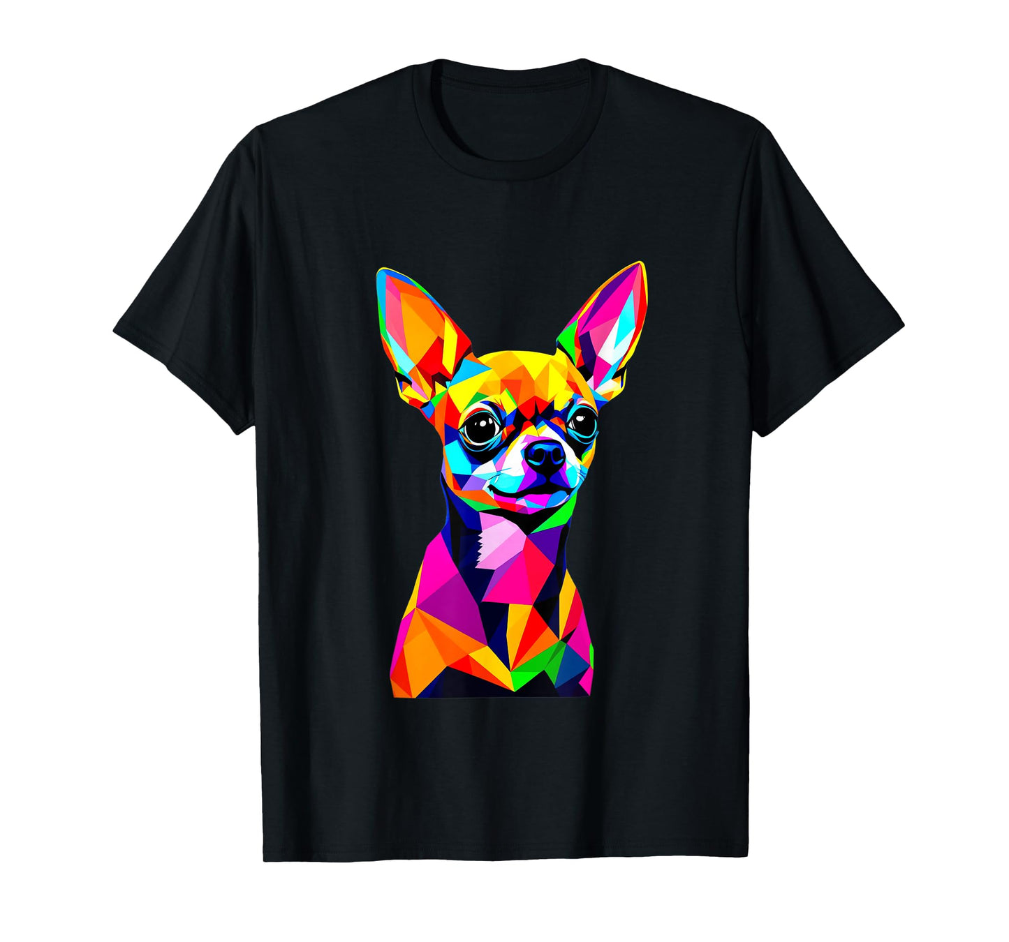 Chihuahua Lover Design Pop Art Cute Chihuahua T-Shirt
