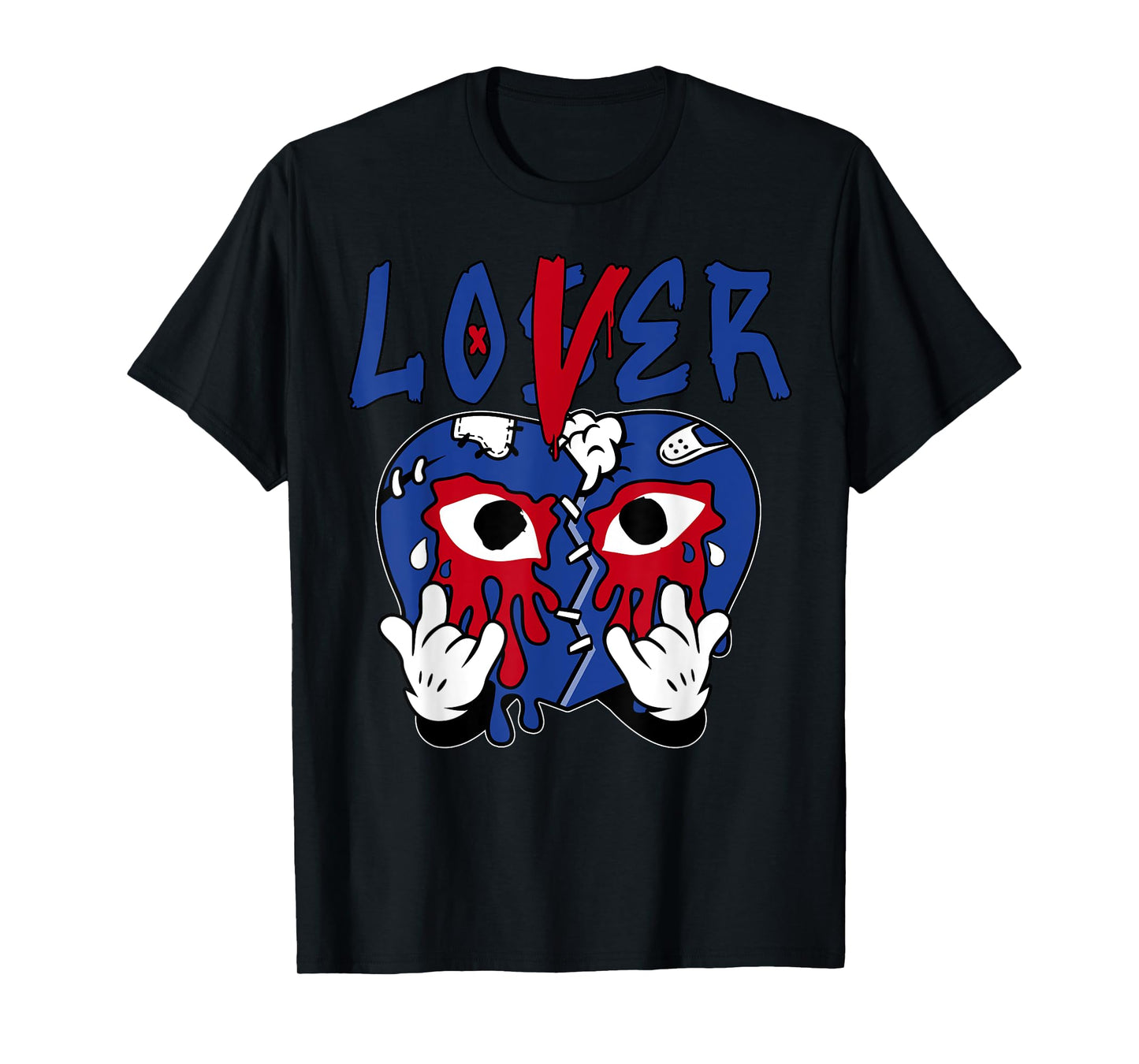 Loser Lover Drip Heart Tee Rare Air Matching Outfit T-Shirt