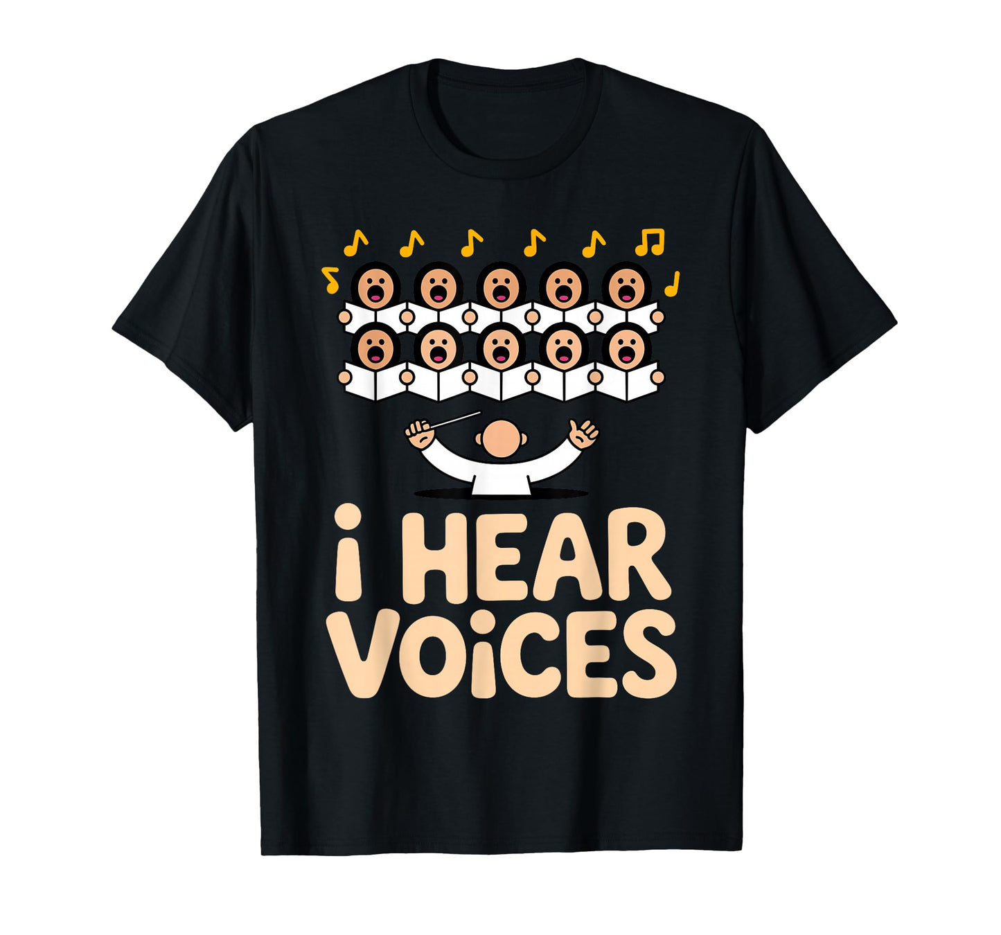 Choir Art for Men Women Choir Teacher Choir Director Choir T-Shirt