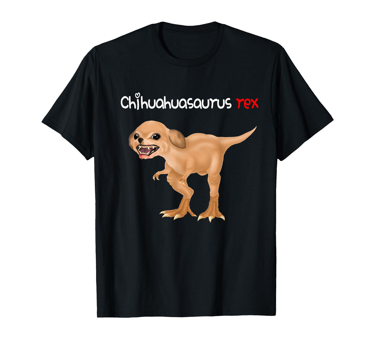 Chihuahua Shirts Chihuahuasaurus Rex T-Shirt