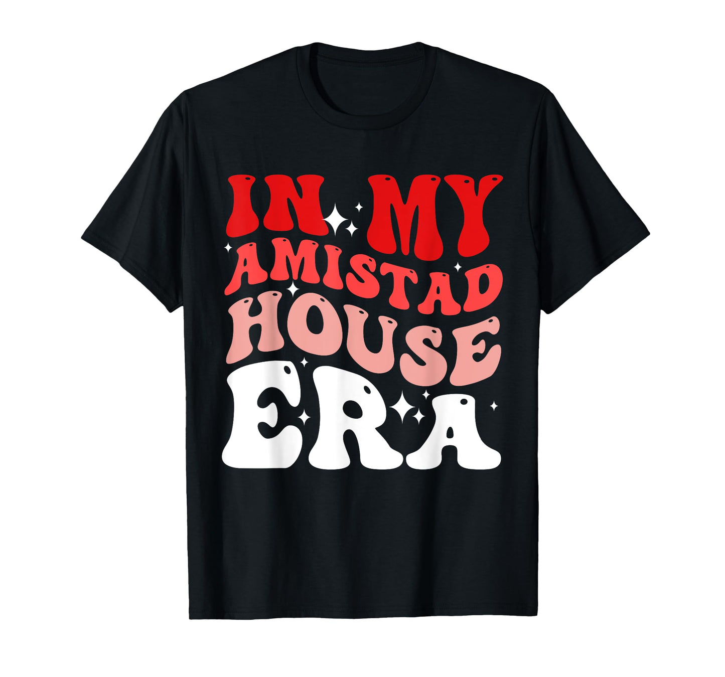 AMISTAD House of Friendship Era RCA Friendship School Sit T-Shirt