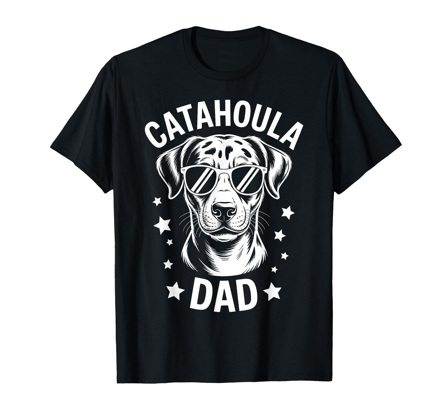Catahoula Dad Funny Catahoula Leopard Dog Men T-Shirt