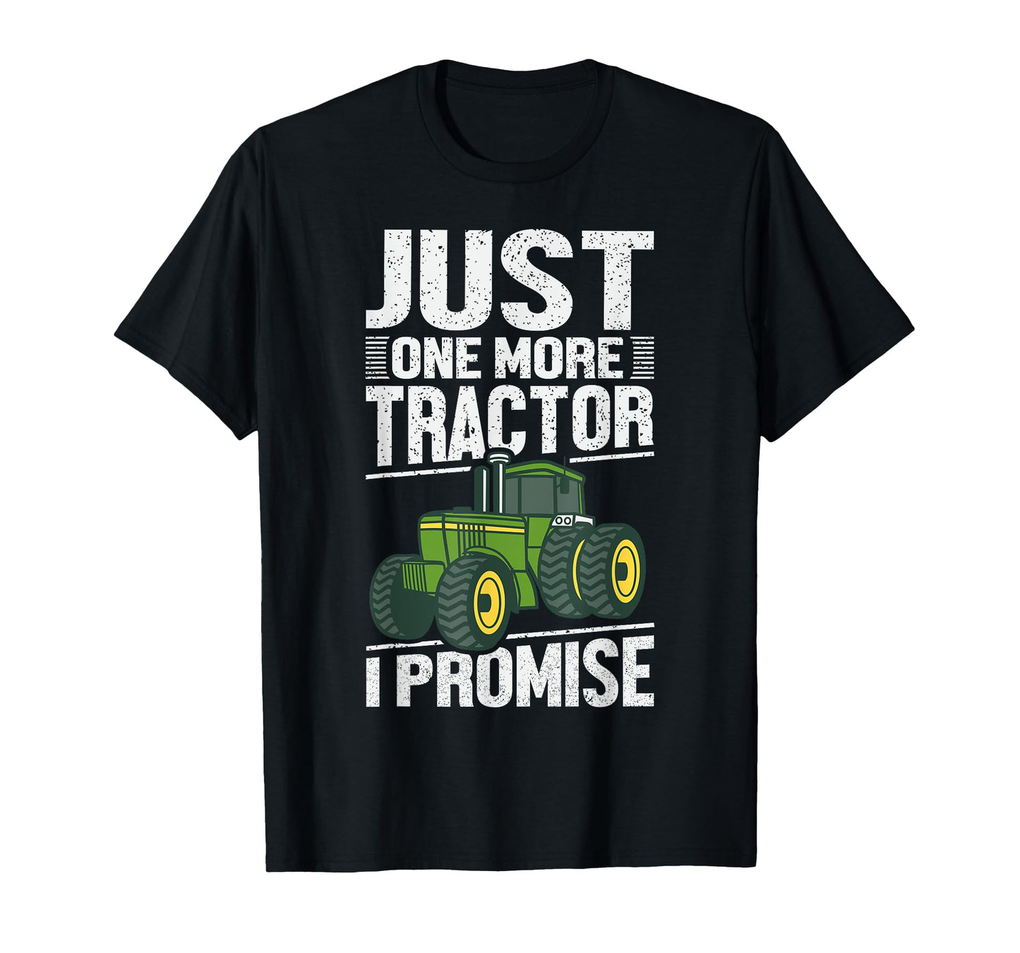 Nur noch ein Traktor I promise funny gift T-Shirt