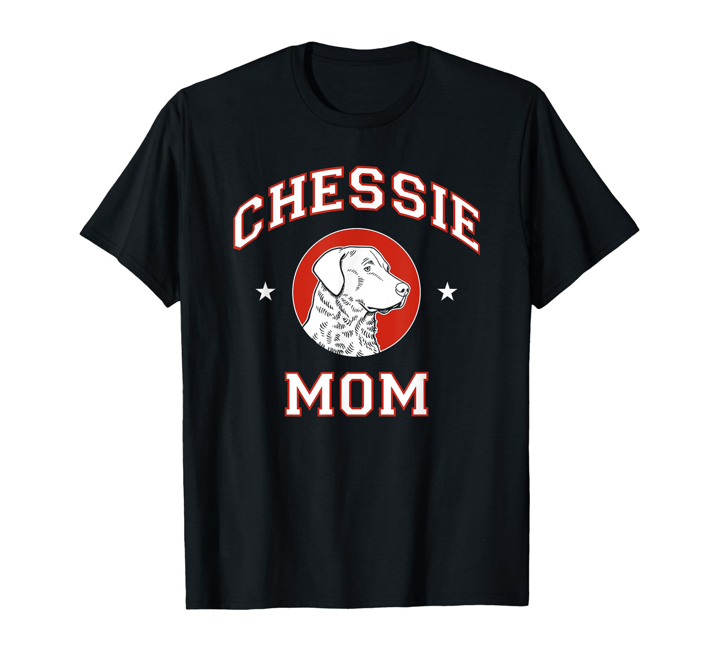 Chesapeake Bay Retriever Mom Dog Mother T-Shirt for Men Women Girls Kids