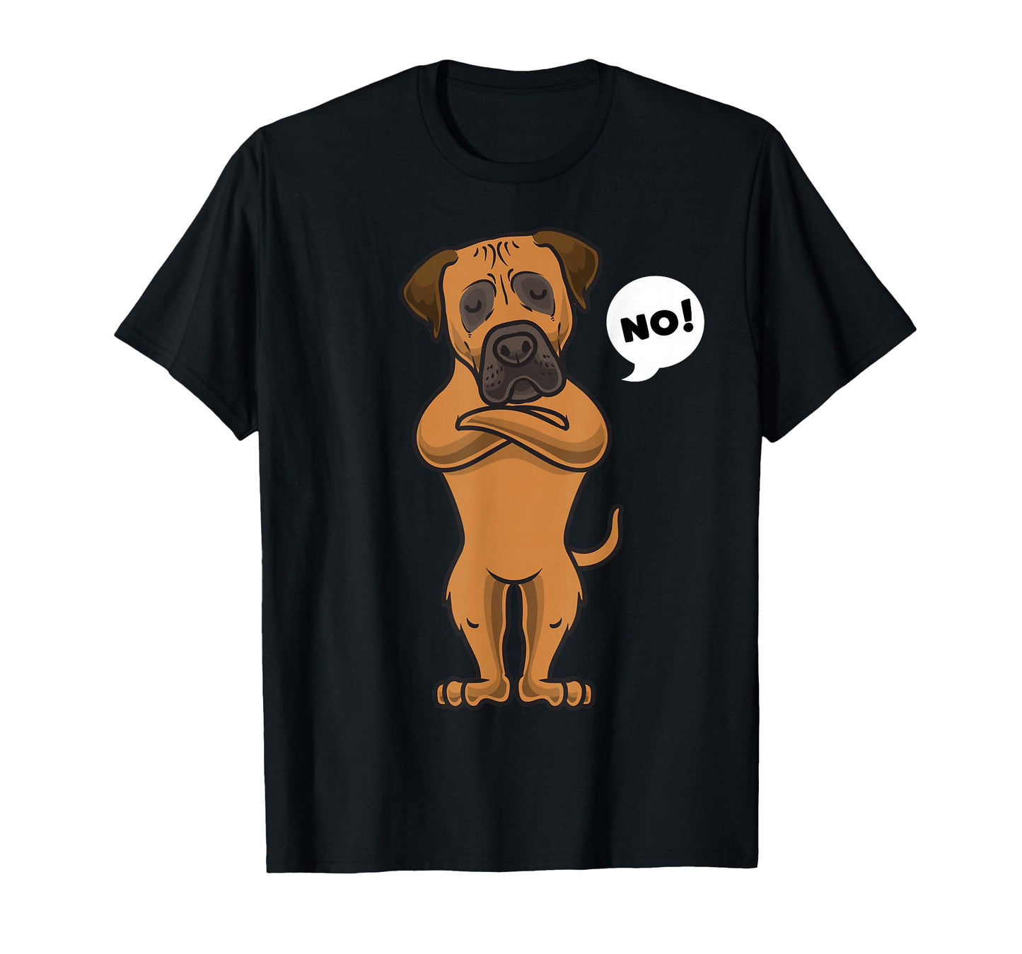 Stubborn Boerboel Dog Owner T-Shirt for Men Women Girls Kids