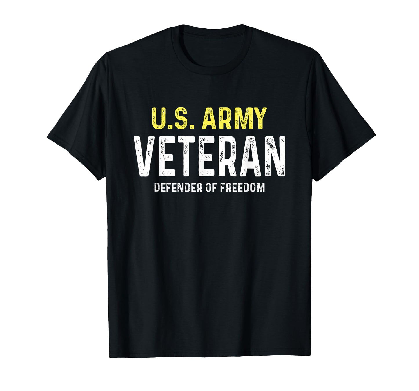 US Army Veteran Defender Of Freedom T-Shirt
