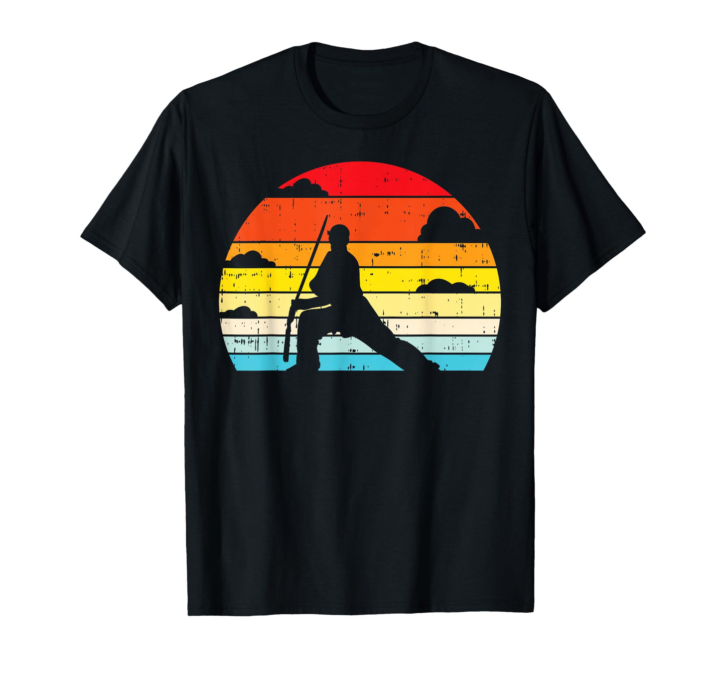 Shaolin Kung Fu Forward Pose Retro Chinese Martial Arts Gift T-Shirt