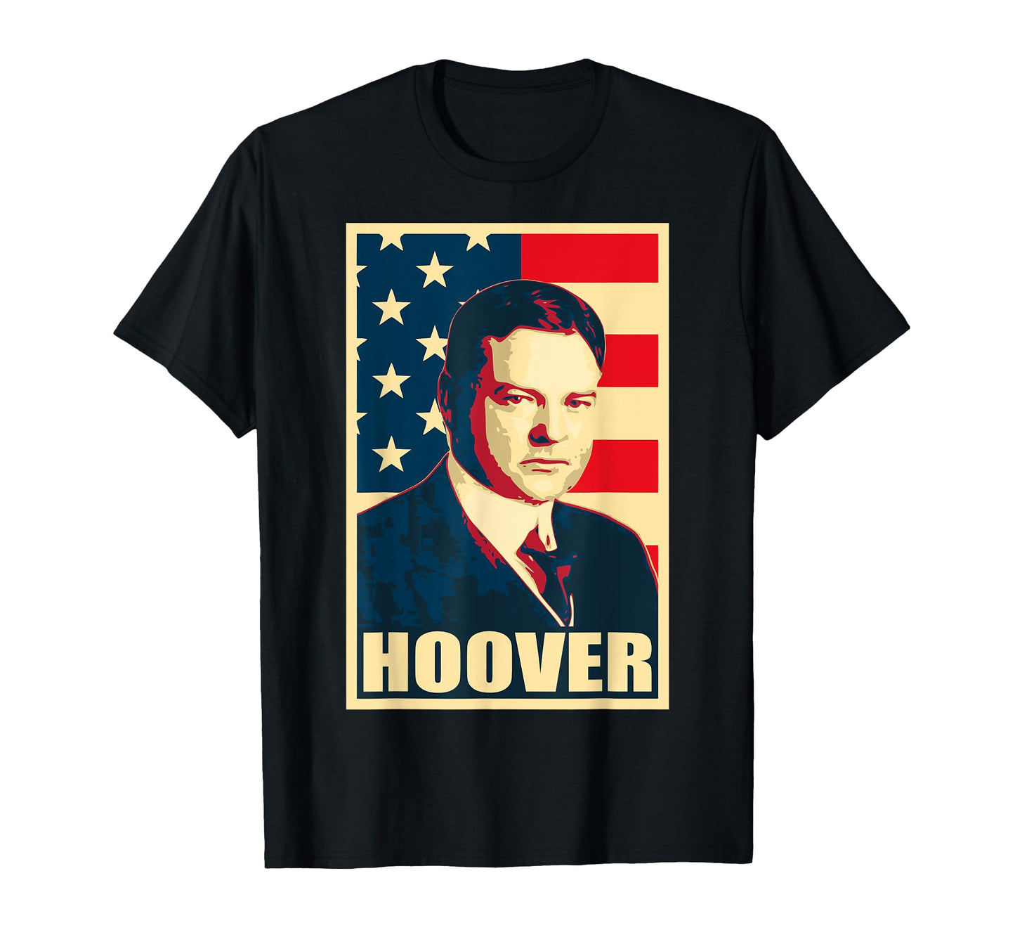 President Herbert Hoover. American conservative T-Shirt