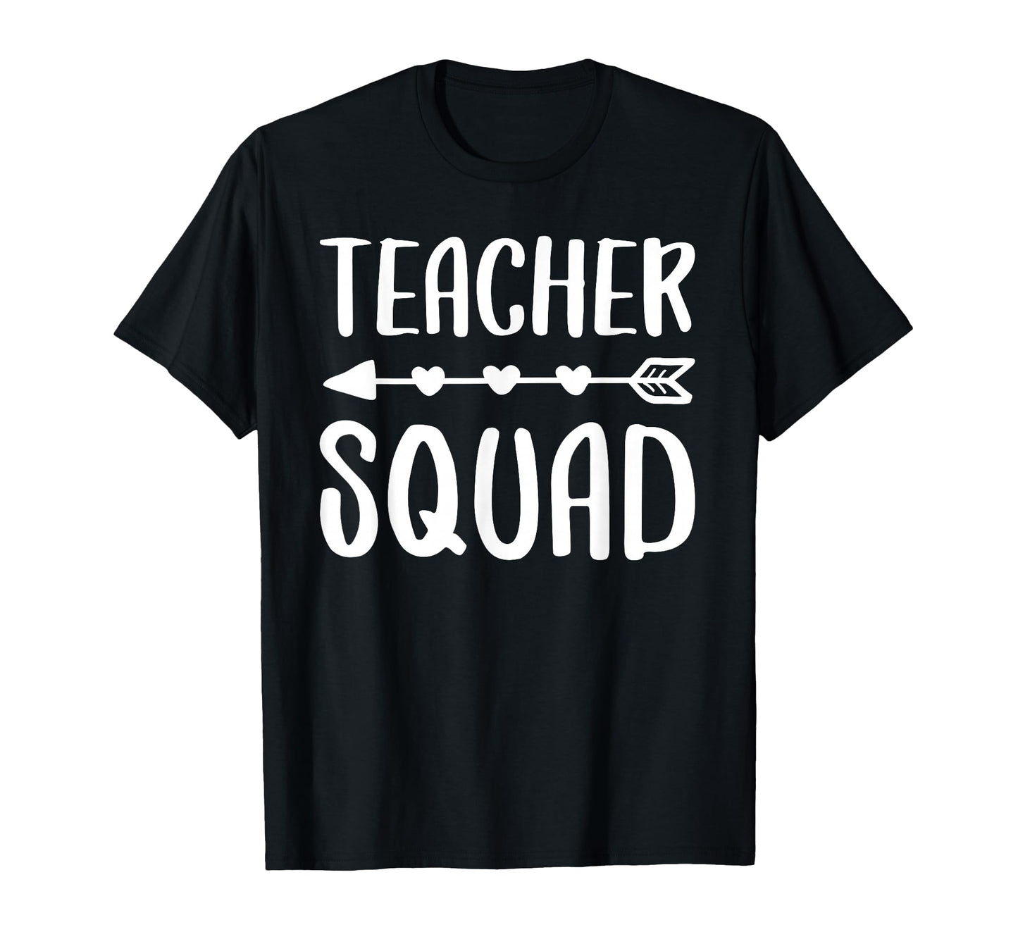 Teacher Squad Shirt Men Women Teacher Team T-Shirt