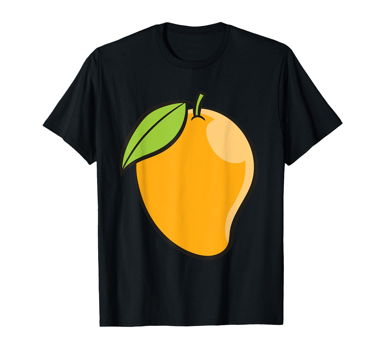 Mango Costume Lazy Halloween Costume Funny Mango T-Shirt