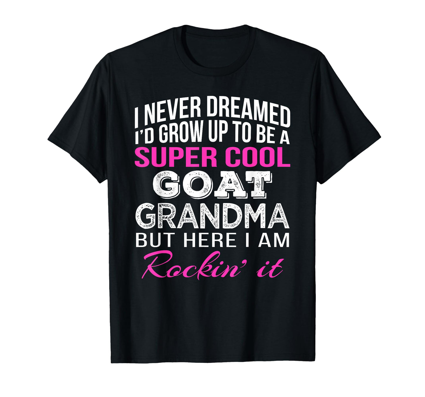 Goat Grandma T Shirt T-Shirt