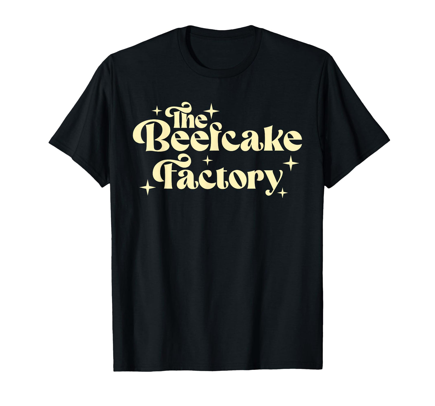 The Beefcake Factory Funny Gym Workout T-Shirt