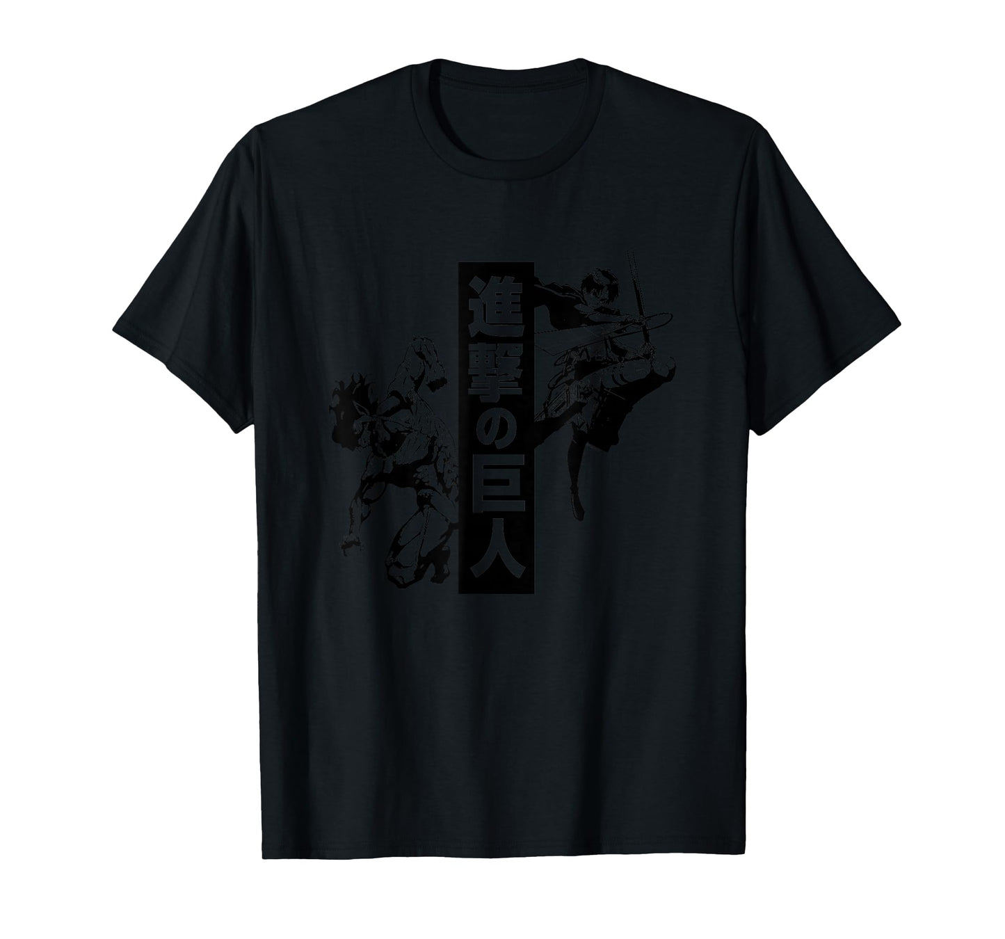 Attack on Titan Season 2 Eren Jaeger and Titan Form Anime T-Shirt