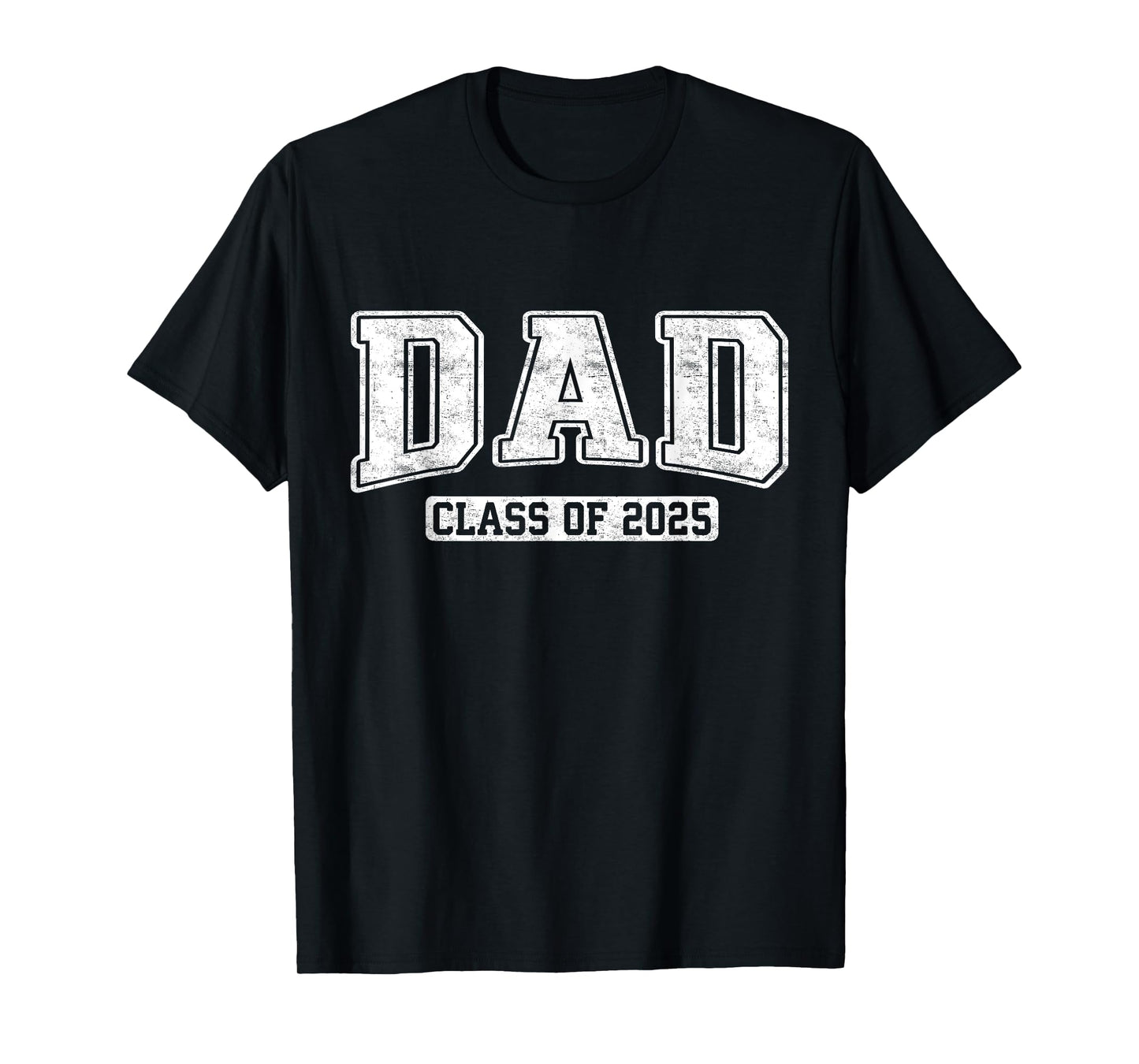 Proud Senior Dad Class of 2025 Graduate Graduation 25 Gift T-Shirt