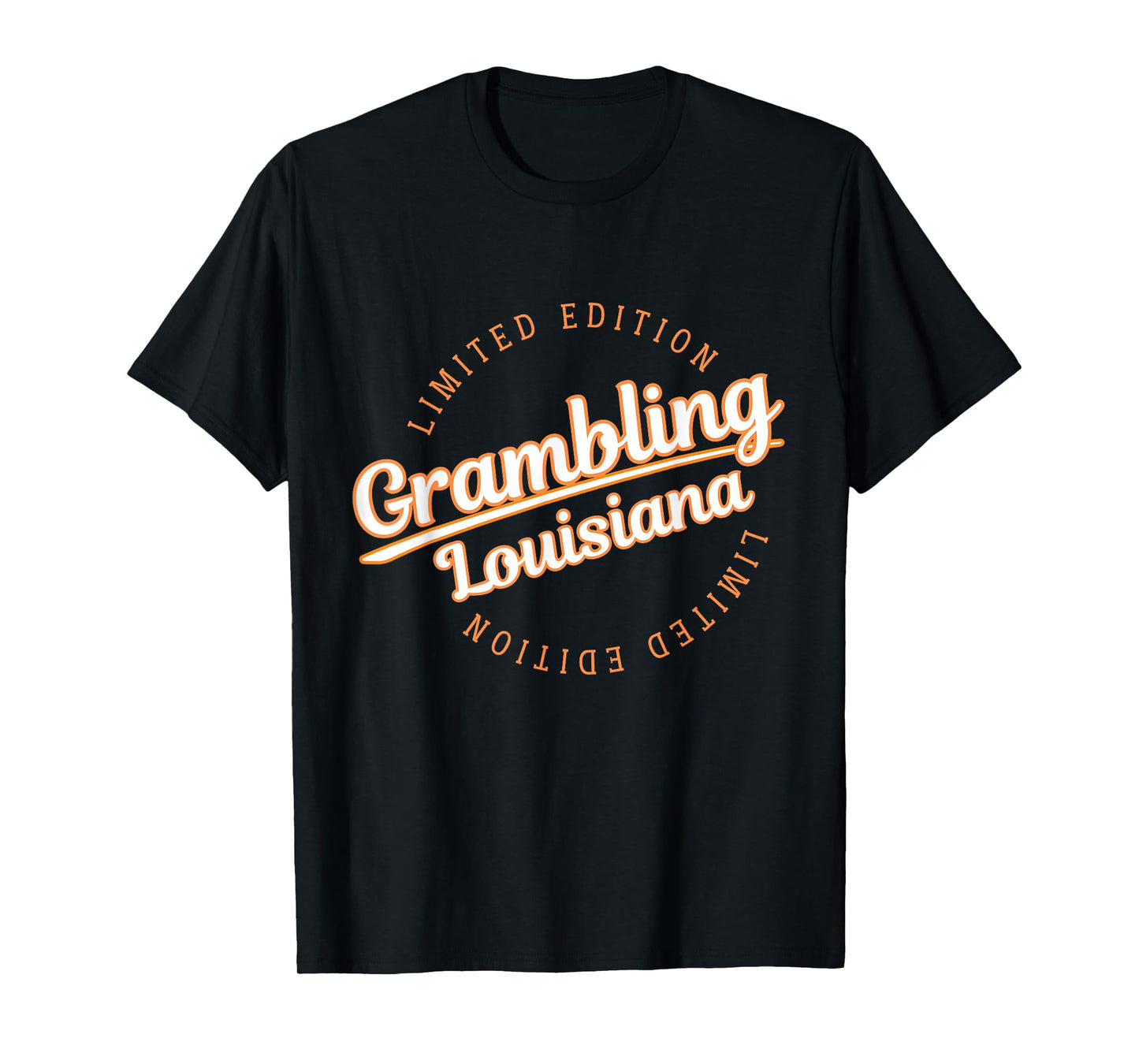 Retro Athletic Grambling LA Apparel T-Shirt
