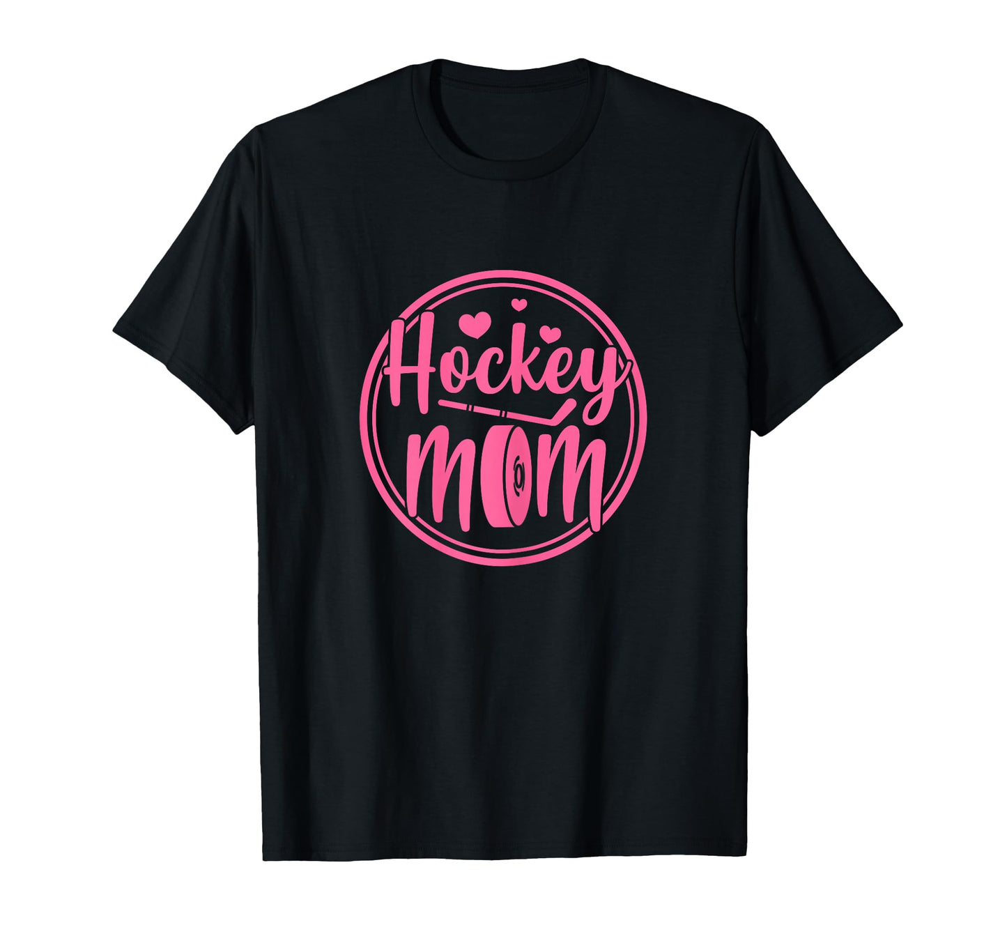 Hockey Mom Ice Player Mother Mother's Day T-Shirt