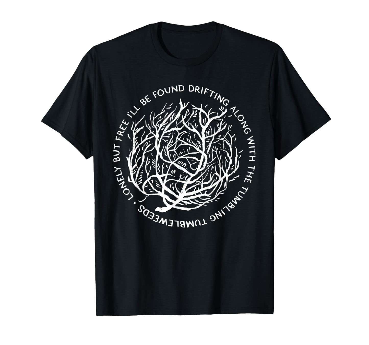 Tumbling Tumbleweed T-Shirt