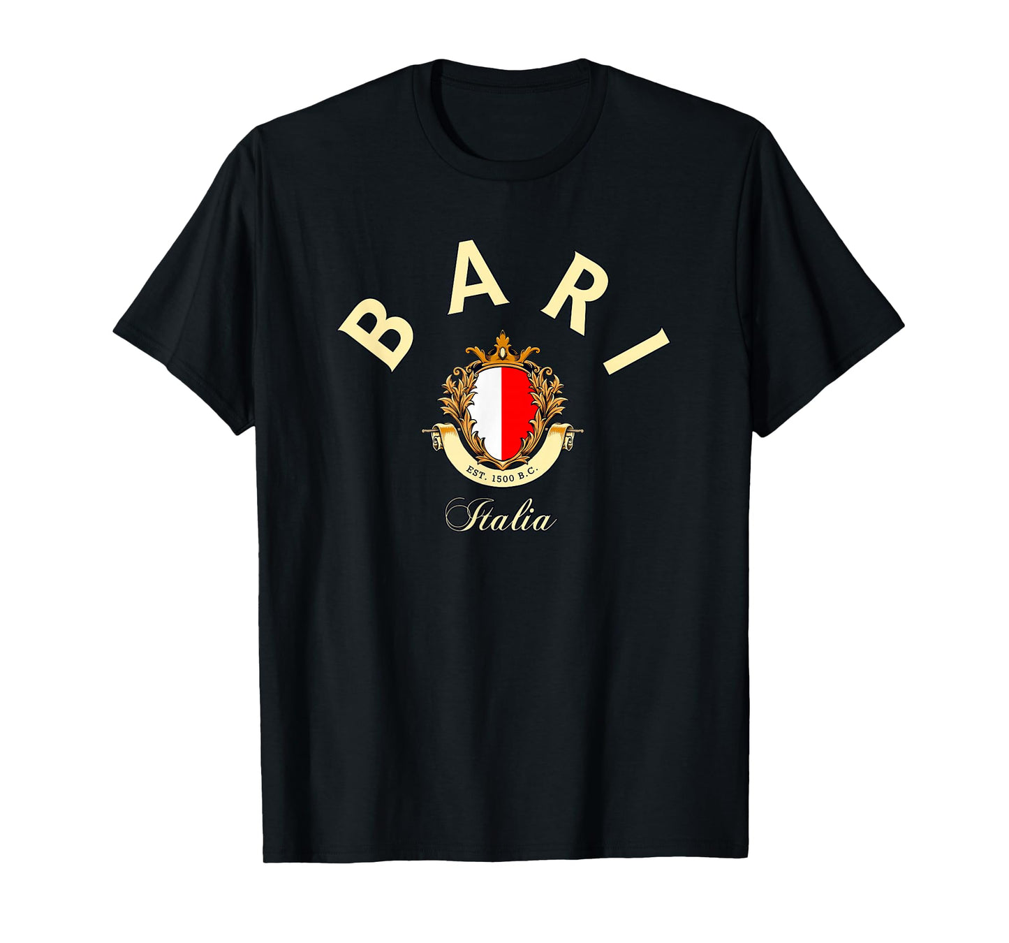 Bari Italia Bari trip Bari fanBari Italy, Bari vacation, T-Shirt