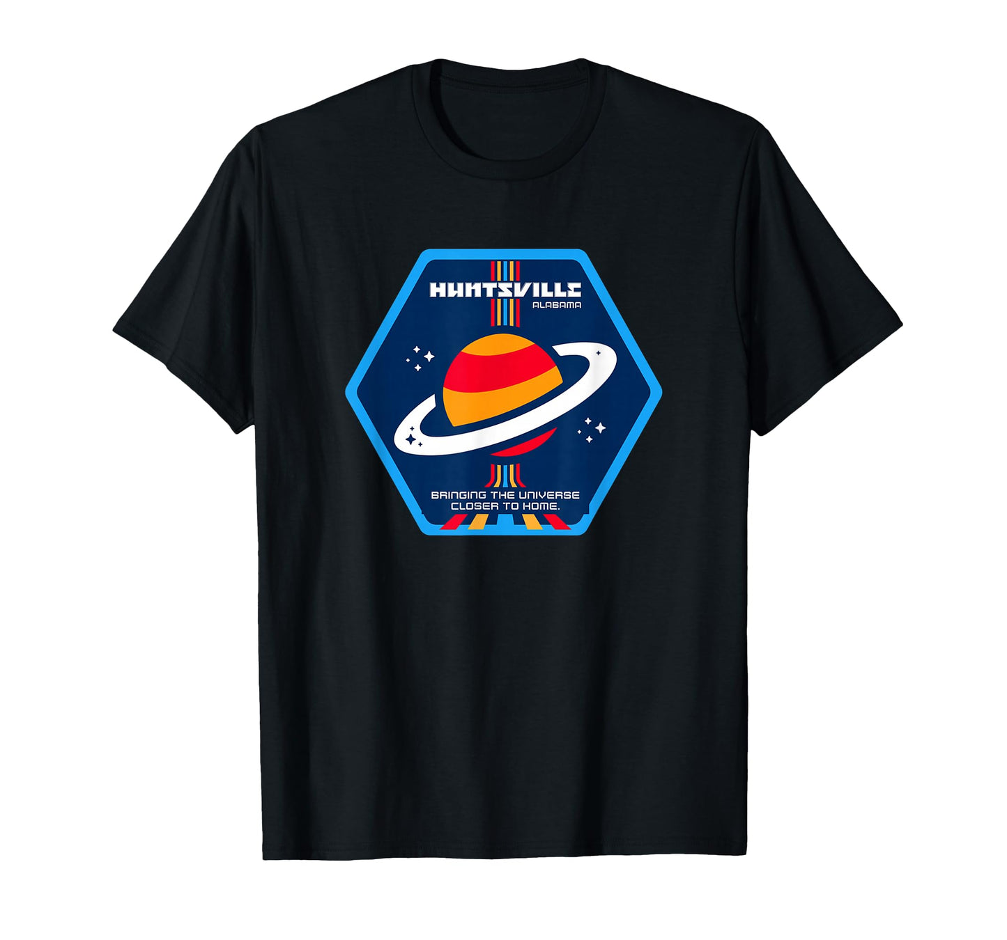 Aerospace Huntsville Alabama Saturn Home Rocket Launch Gear T-Shirt