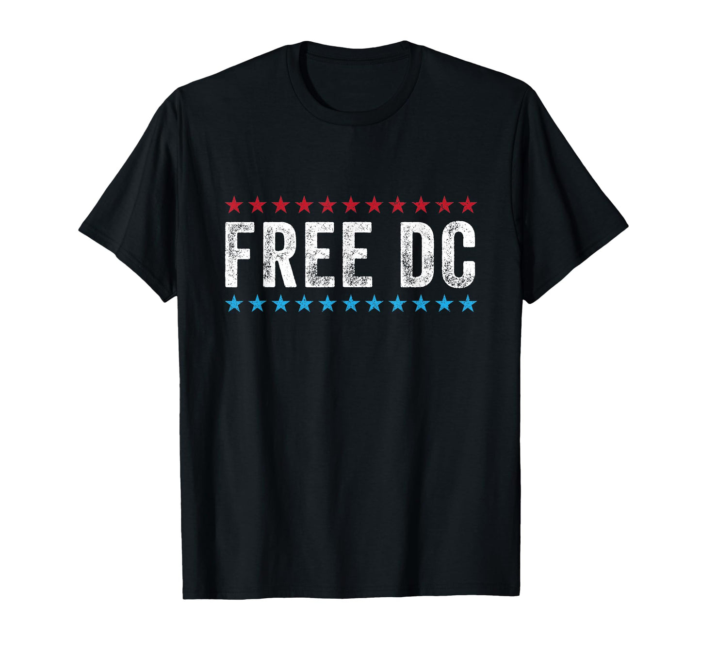 Free DC Washington Protect Home Rule T-Shirt