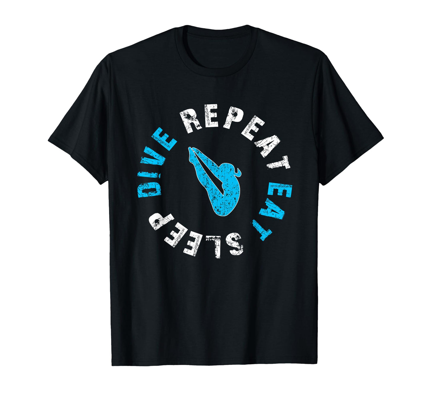 Funny Springboard Divers & Diving Board Game Girls Gift T-Shirt