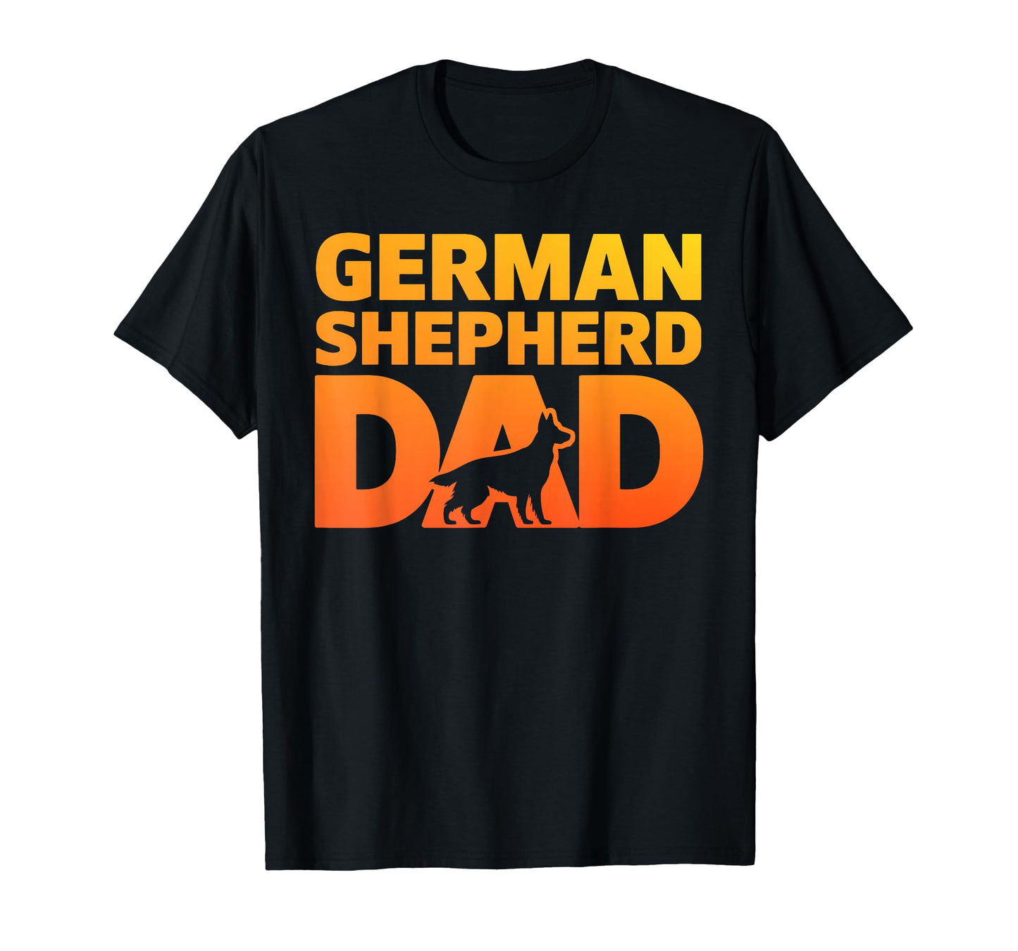 Cool German Shepherd Design for Men Boys Dog Lover Owner T-Shirt