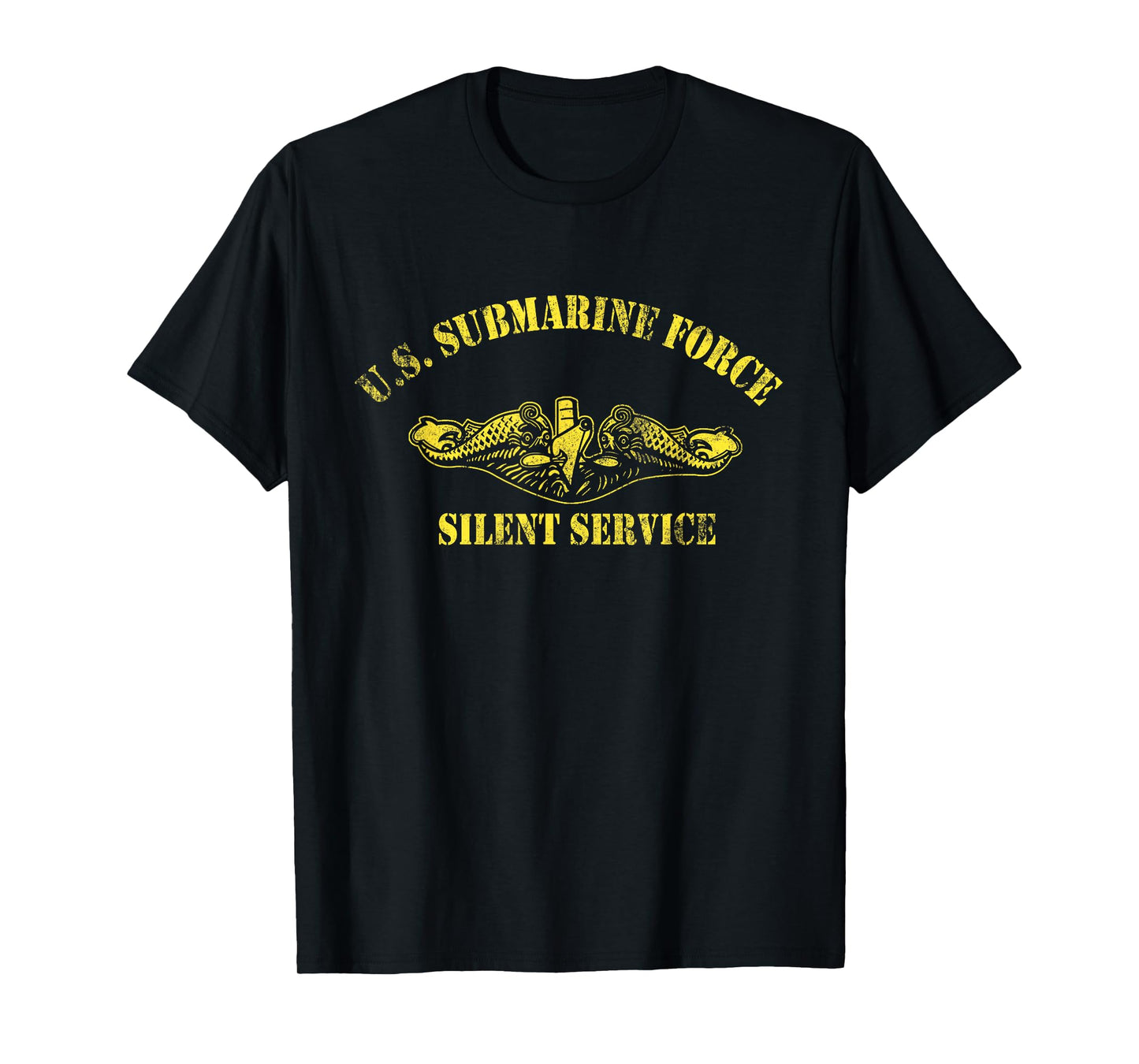 U.S Submarine Force Silent Service Veteran Submariner Gifts T-Shirt