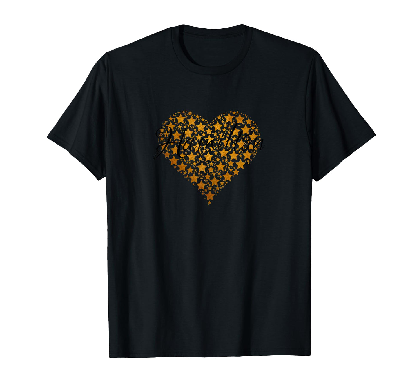 I Love Hamilton Heart | Gift for Teenage Girl & Women T-Shirt