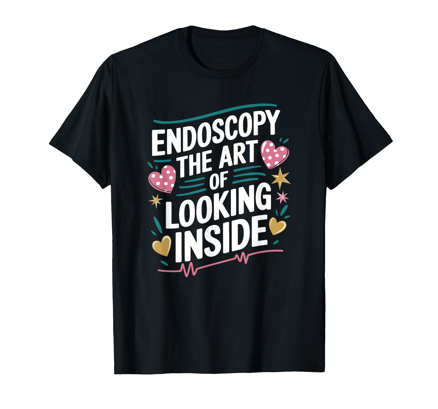 Gastroenterology Nurse Endo Nurse Design for Endoscopy Nurse T-Shirt