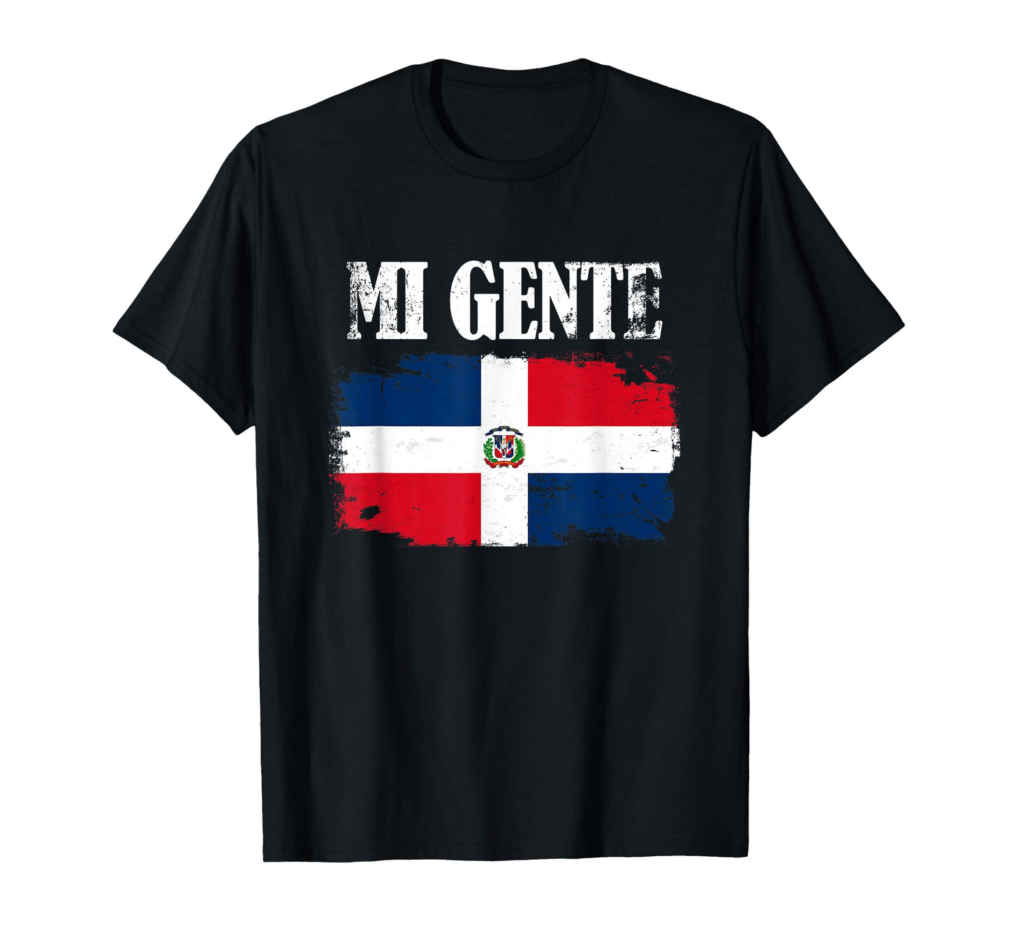 Mi Gente! (My People) Dominican Republic Pride T-Shirt T-Shirt