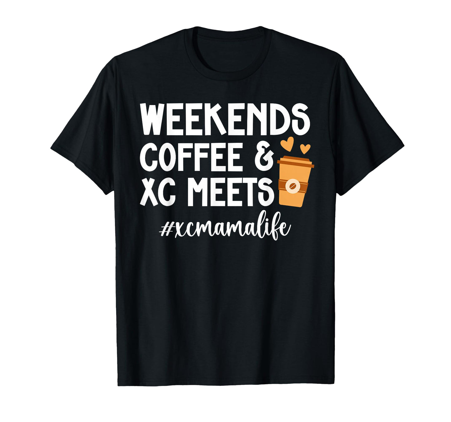 XC Mama Life Cross Country Mom Of A Cross Country Runner Mom T-Shirt