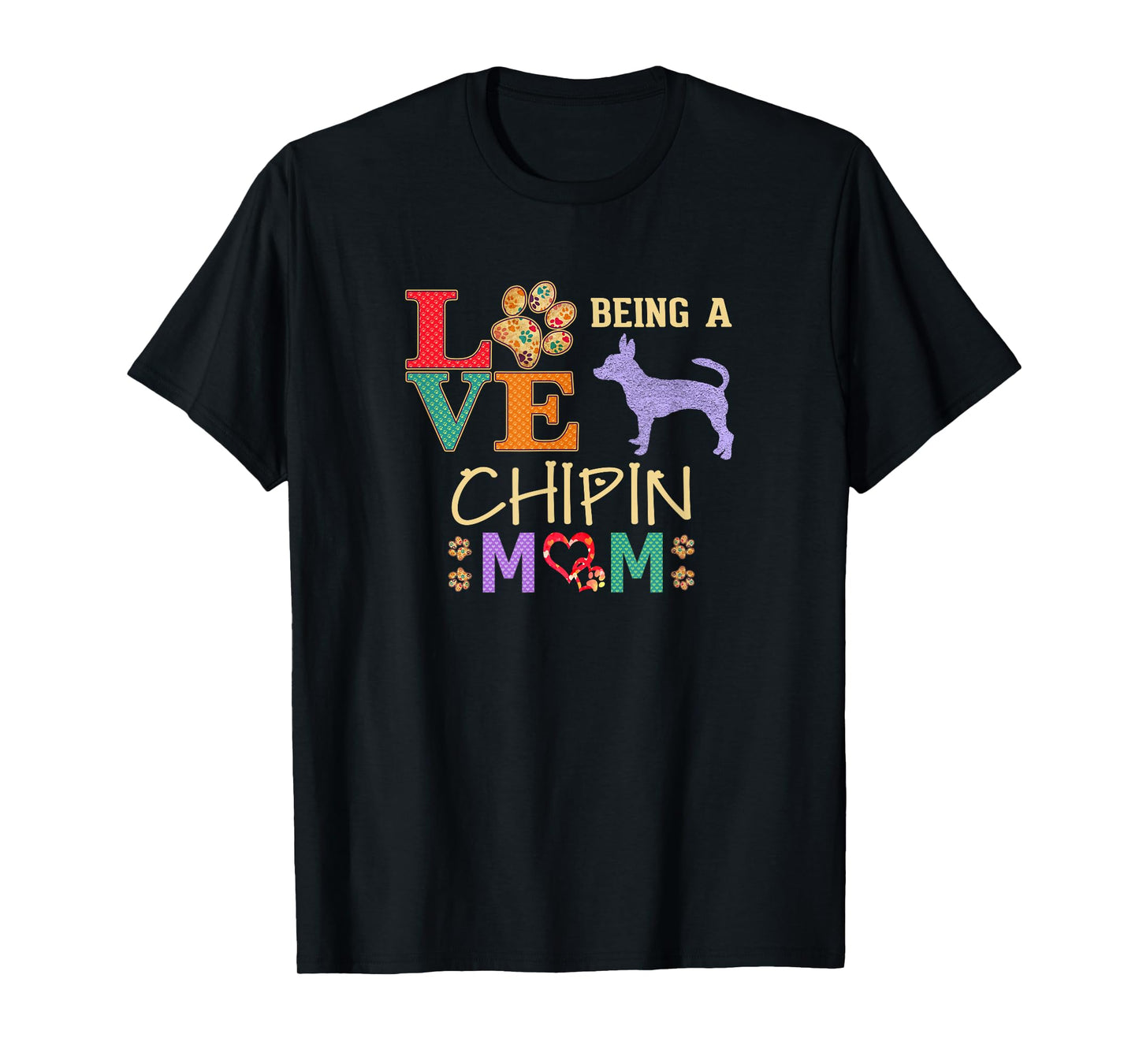 Chipin Shirt Design for Chipin Dog Lovers T-Shirt
