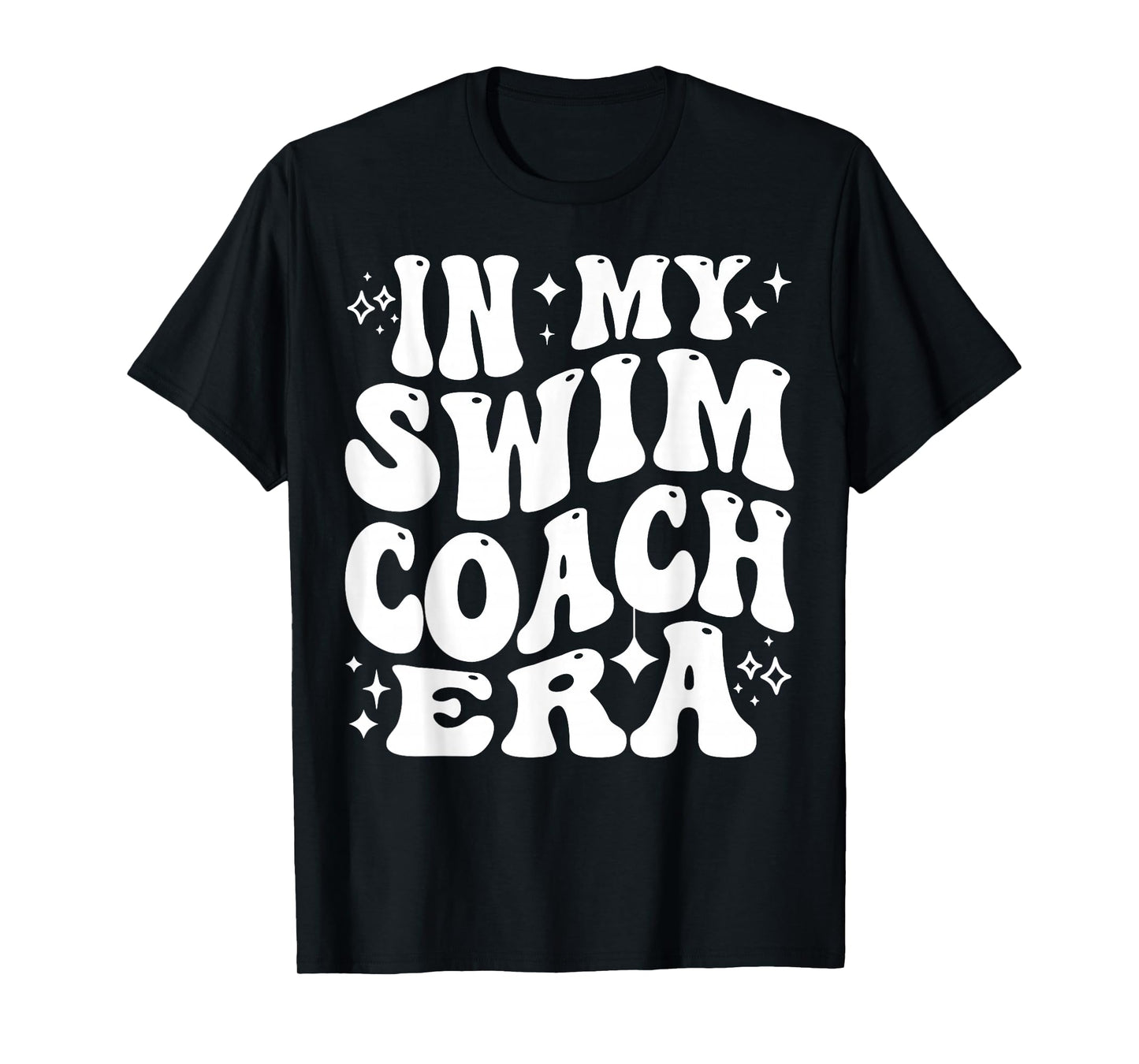 In My Swim Coach Era Swimming Team Practice Life T-Shirt